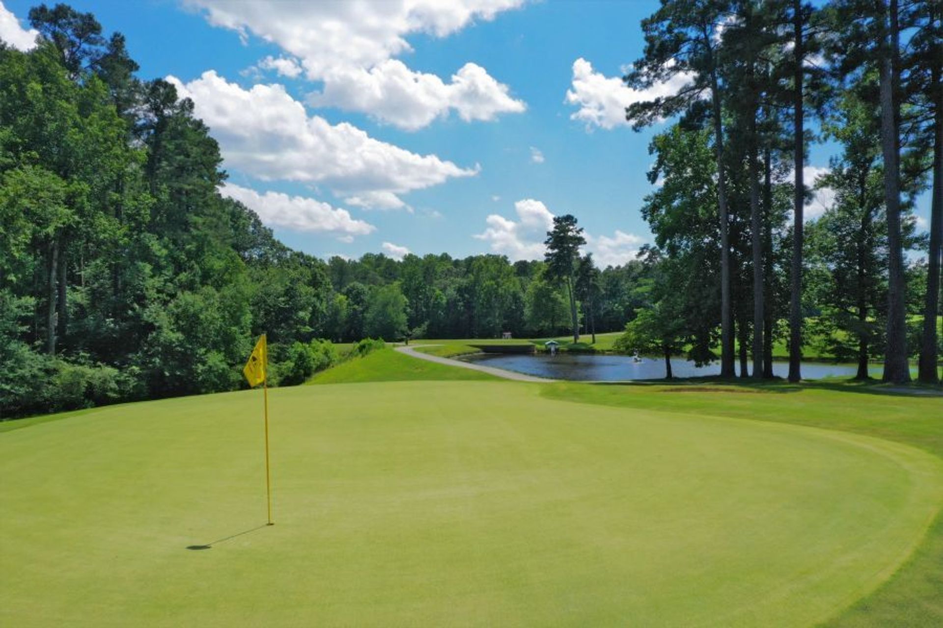 Jamestown Park Golf Course
