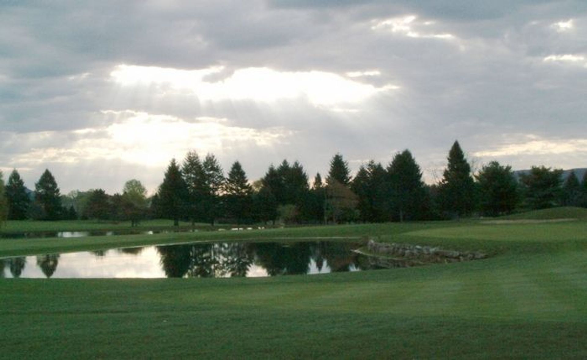 Penn State University Golf Course (White)