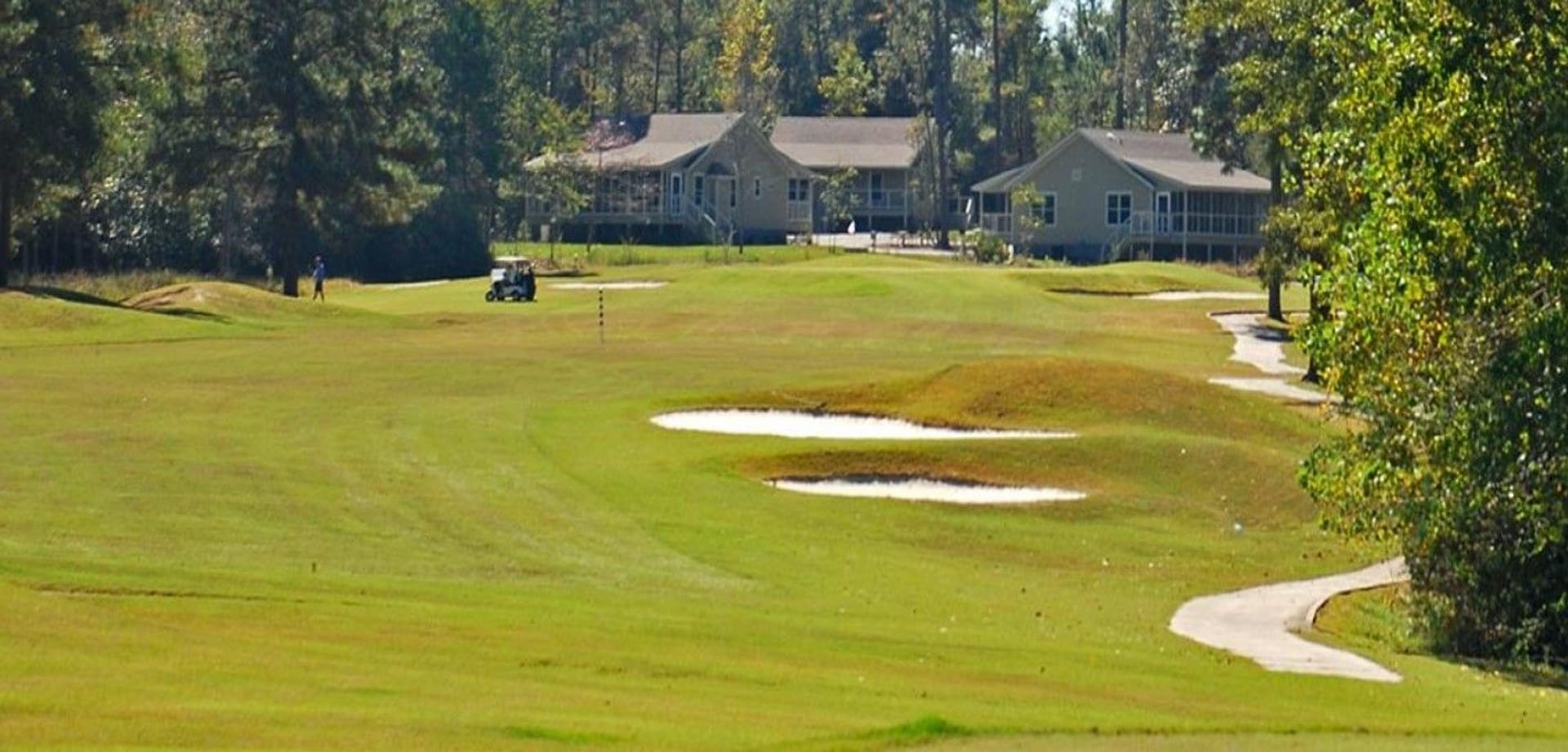 Brazell's Creek Golf course at Jack Hill State Park