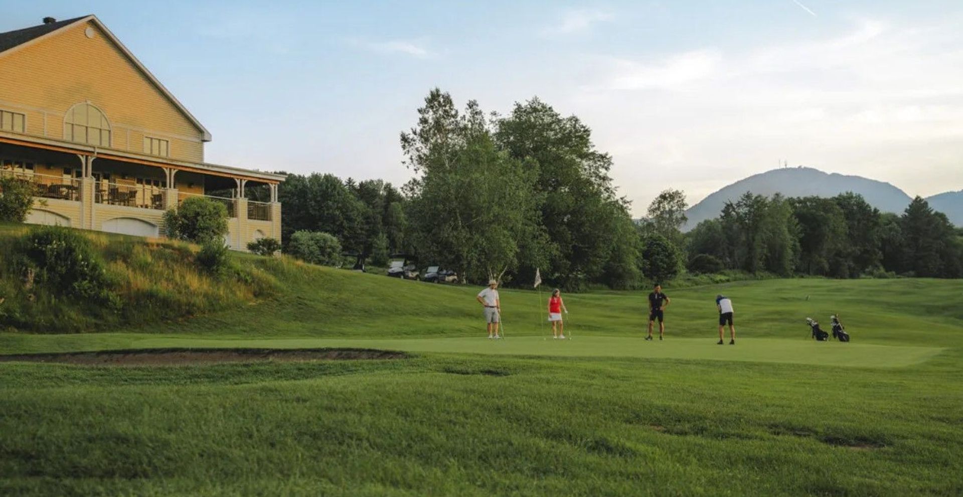 Club de Golf Mont Orford