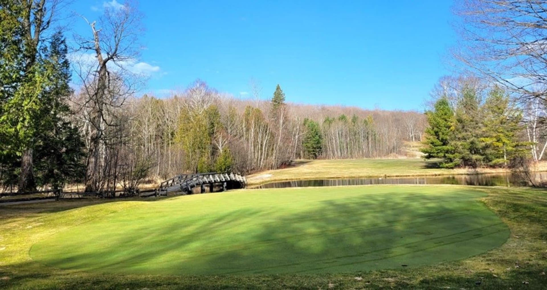 Brookwood Brae Golf Course Golf Course Information Hole19