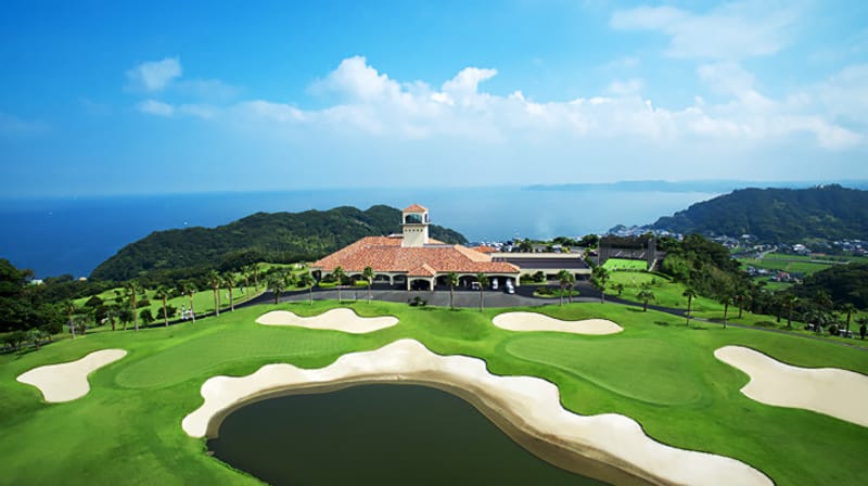 なんのそのFanch Ledan【golf course】 At this golf club near Tokyo, the course designer has turned