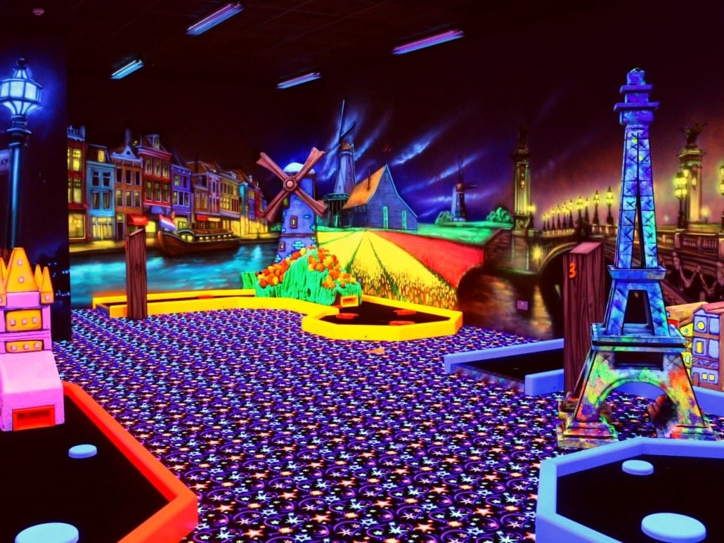 Children's play areas in the restaurant ideas and tips