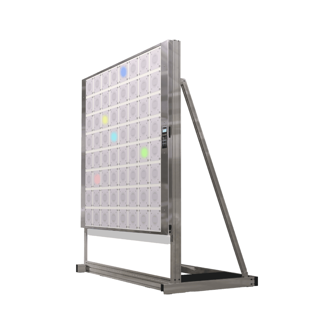 tWall Interaktives Spiel, fordert Reaktion und Fitness