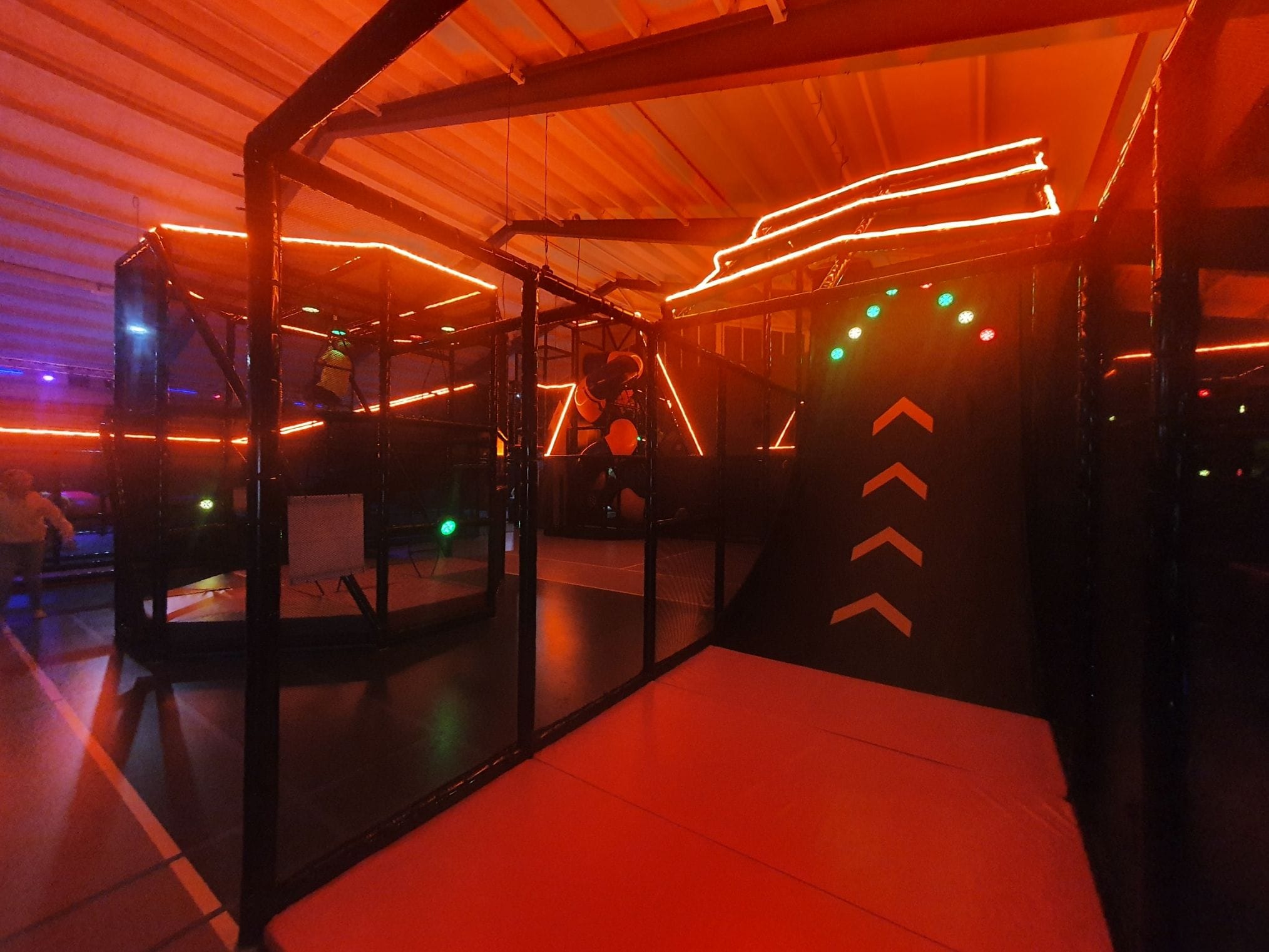 How do I open and build my own trampoline park?