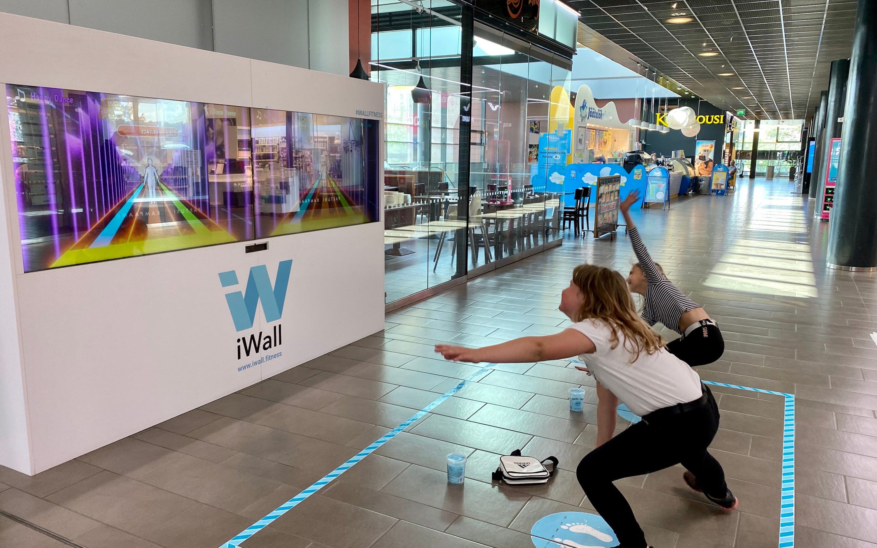 Mit der iWall Reaktionsfähigkeit testen