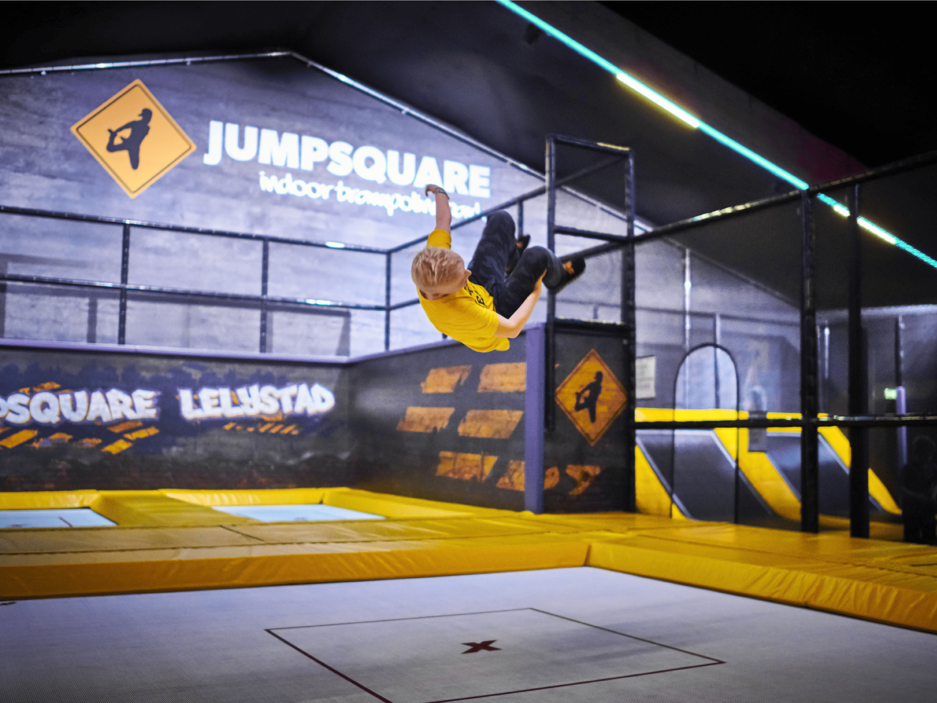 High-performance trampolines, quality from Europe