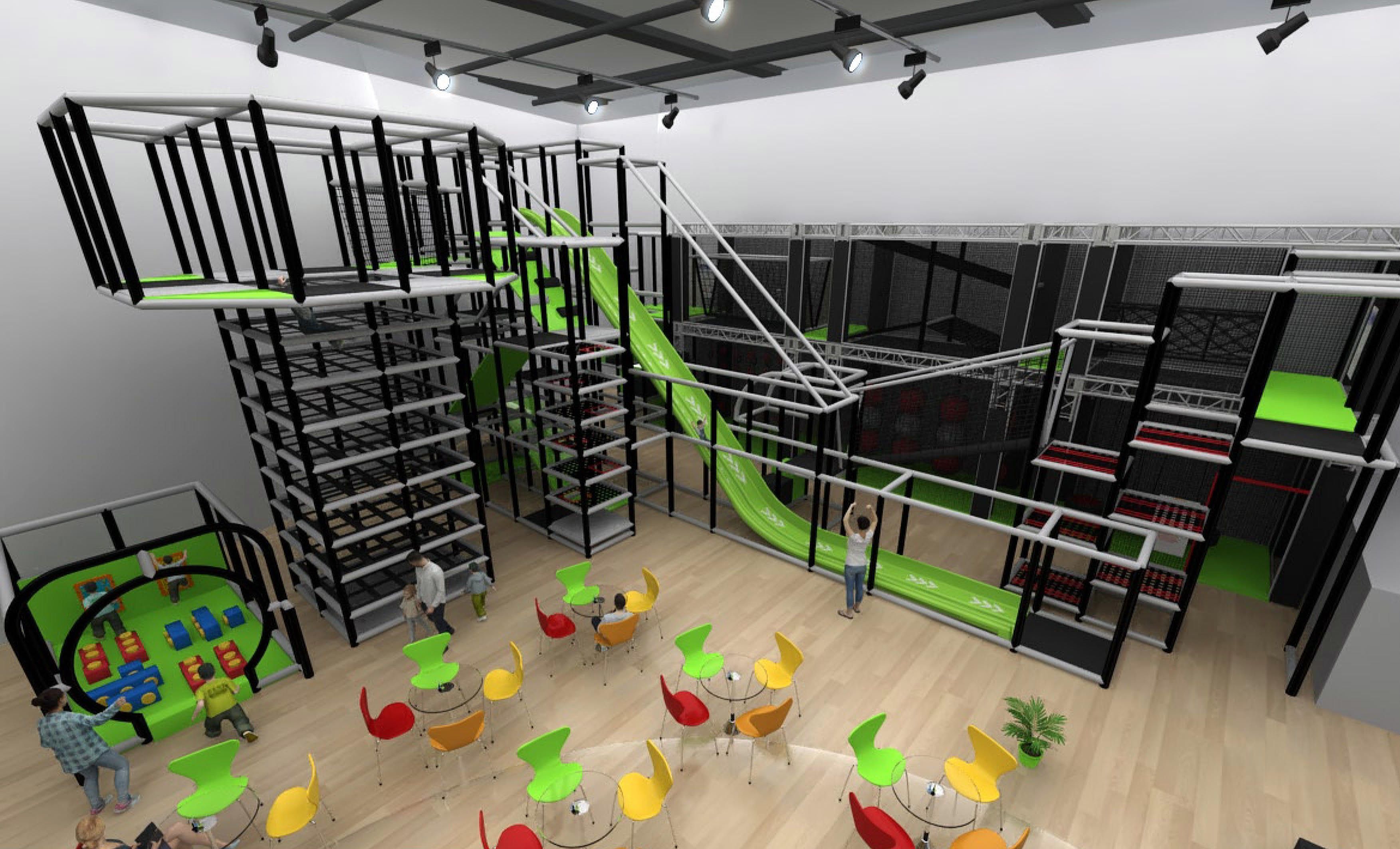Berolino XL Erwachsenen Indoorspielplatz
