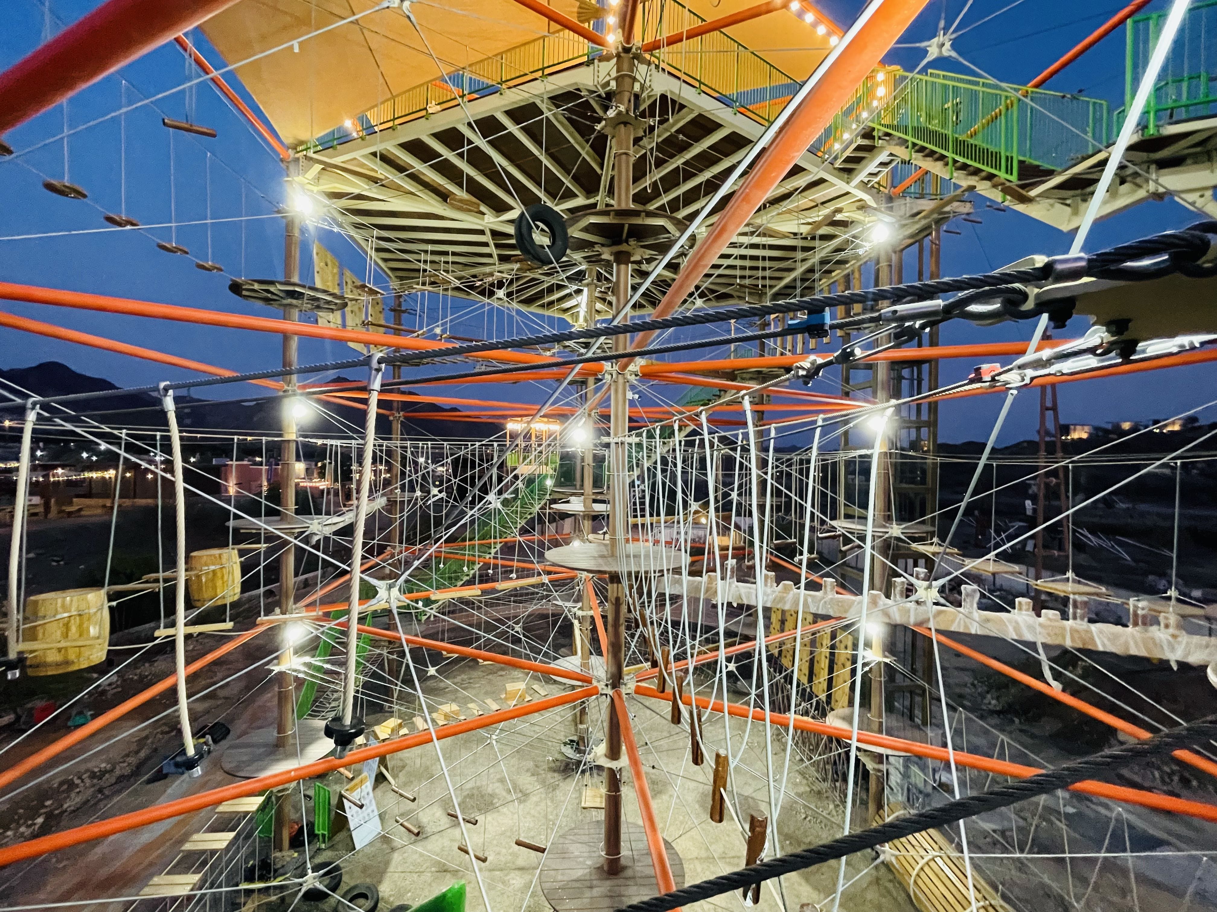 High Rope Course Icon High Ropes Course – Adventure & Challenge
