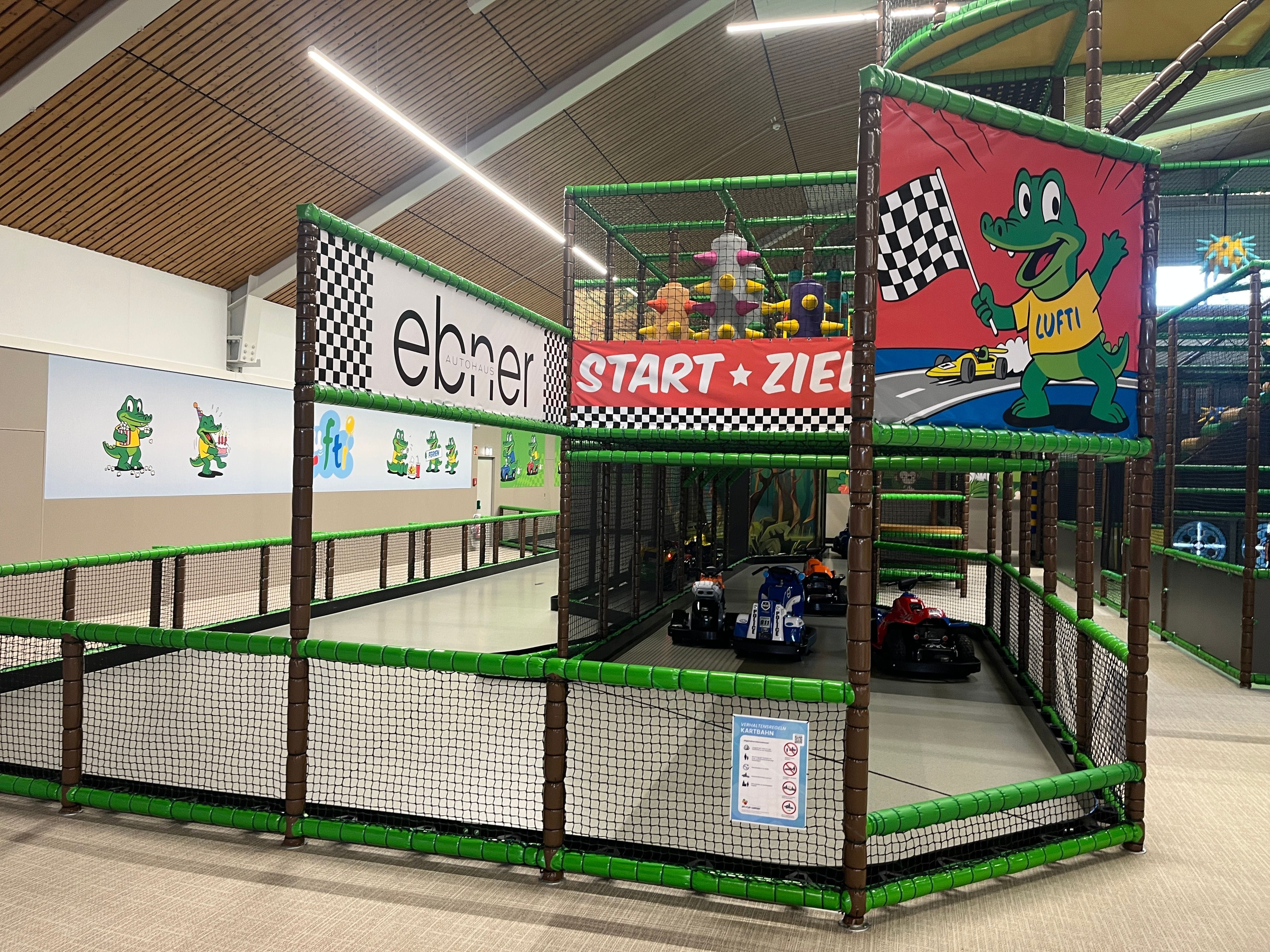 Lufti Kinderspielewelt - Meckenbeuren-Liebenau | HPS Play Company