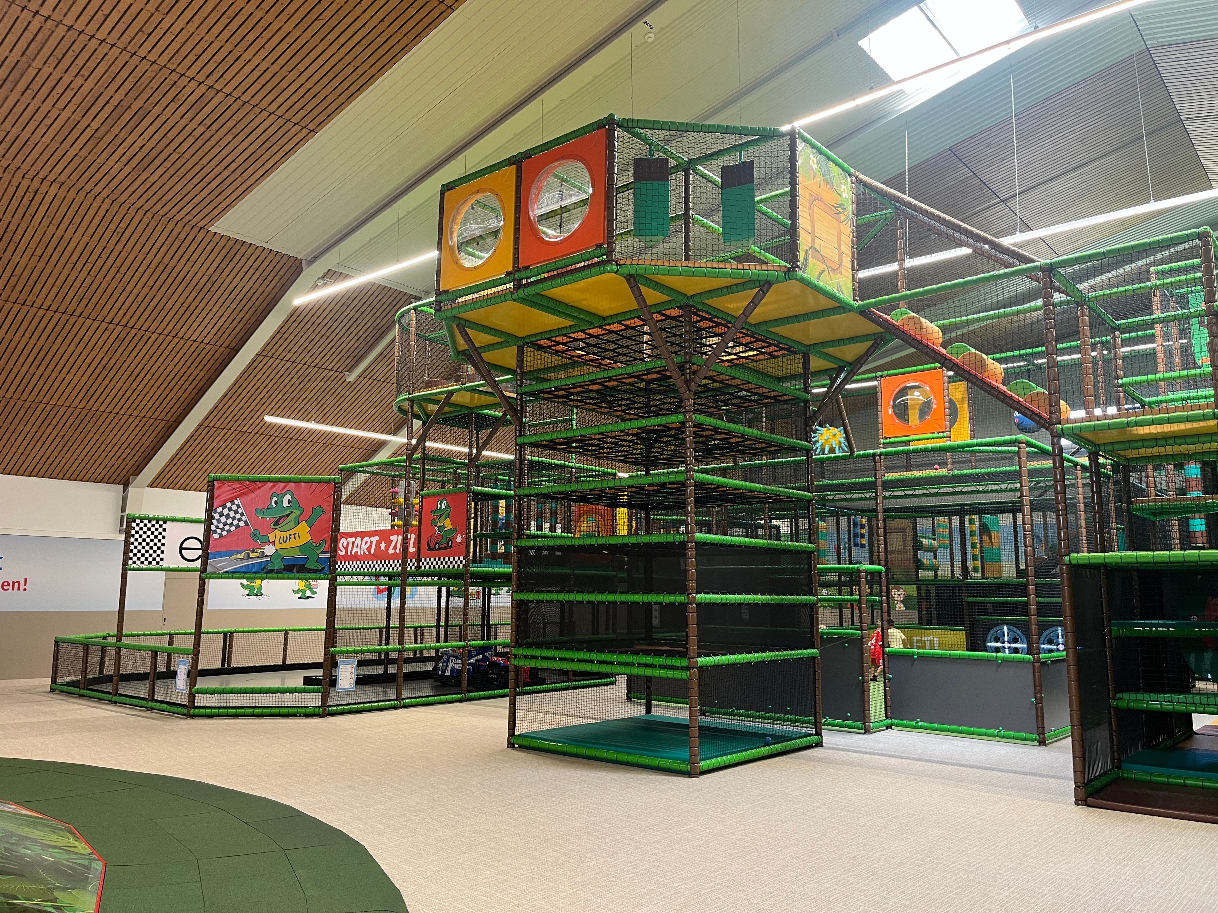 Lufti Kinderspielewelt - Meckenbeuren-Liebenau | HPS Play Company
