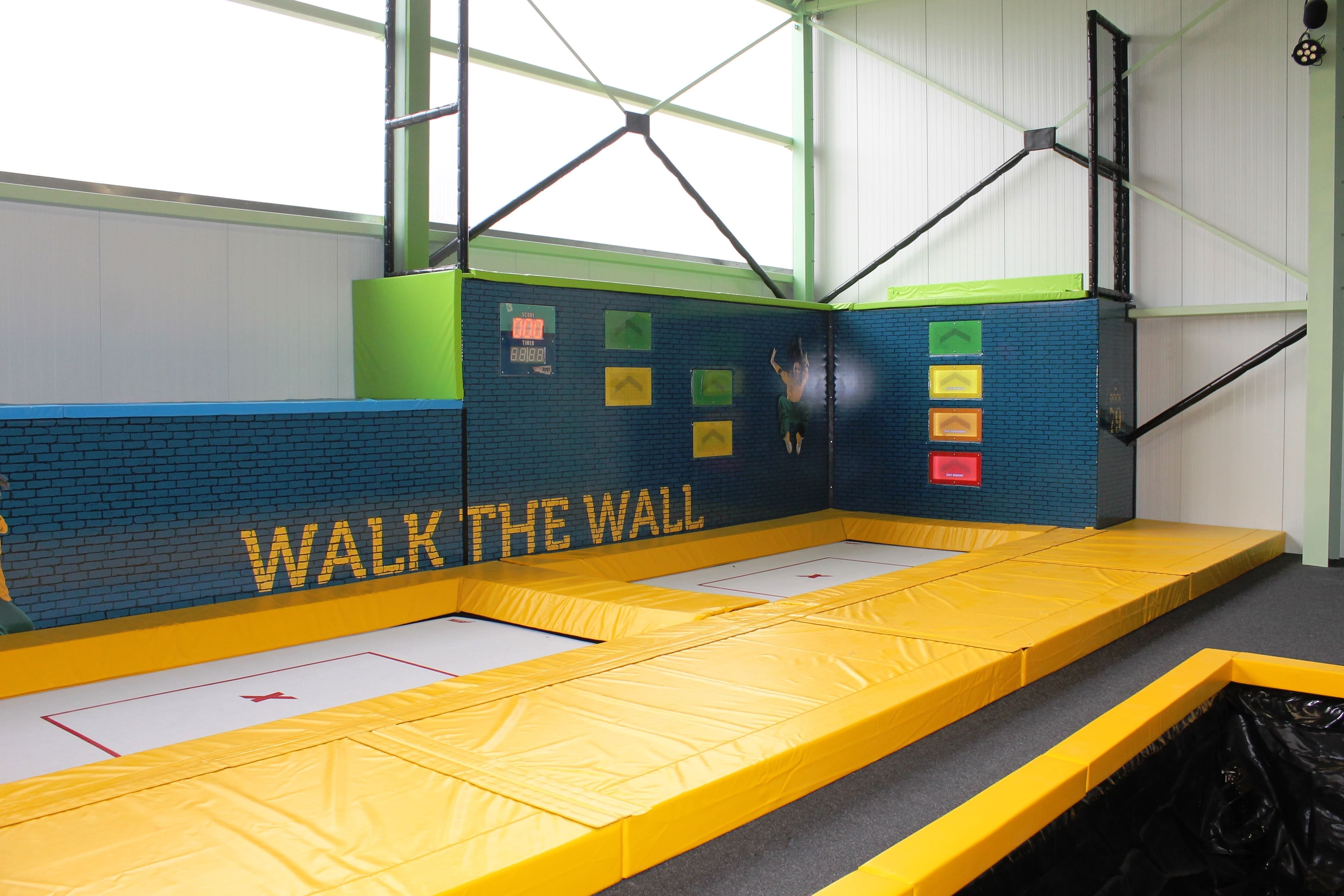 High-performance trampolines, quality from Europe