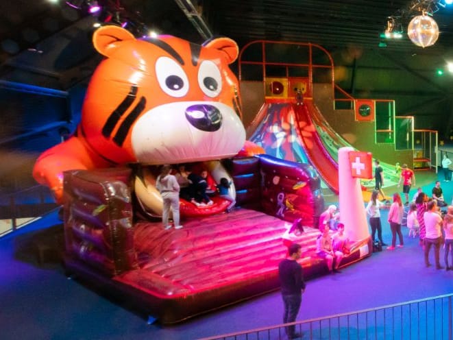 Buy Bouncy Castles, made in Europe