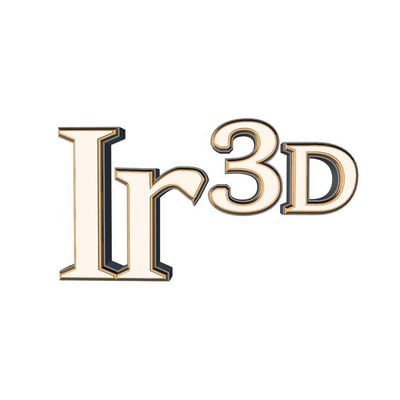 Iridium Impresión 3D