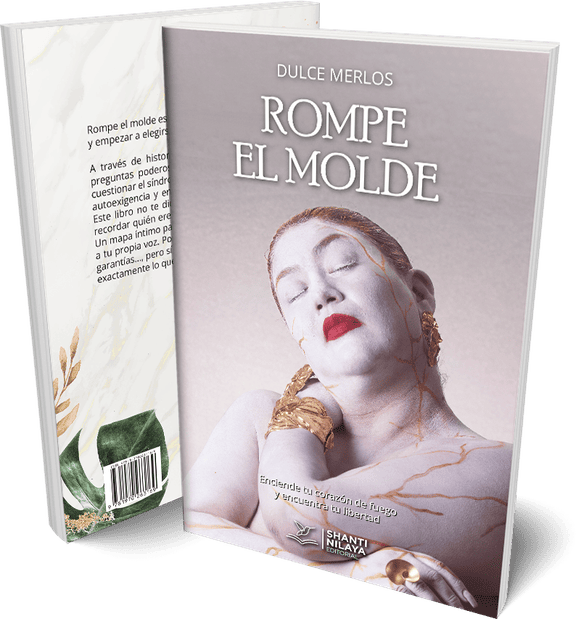 Rompe el Molde - portada del libro