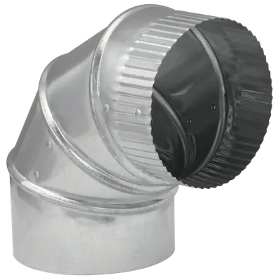 7884-125 FlexFab Series 7884 3-Ply 90 deg. Silicone Elbow - 1.25