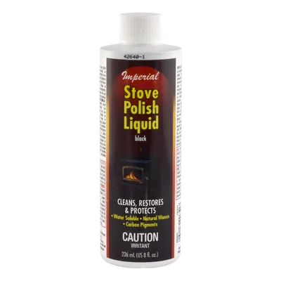 Stove Paint or Polish in Liquid vs Paste Form which to use and when?