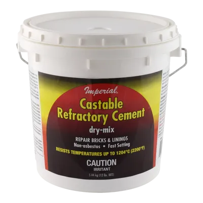 Refractory Cement - 1/2 Gal.