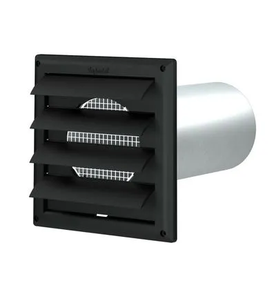 Louvered Vent Hoods with Metal Screen | Imperial