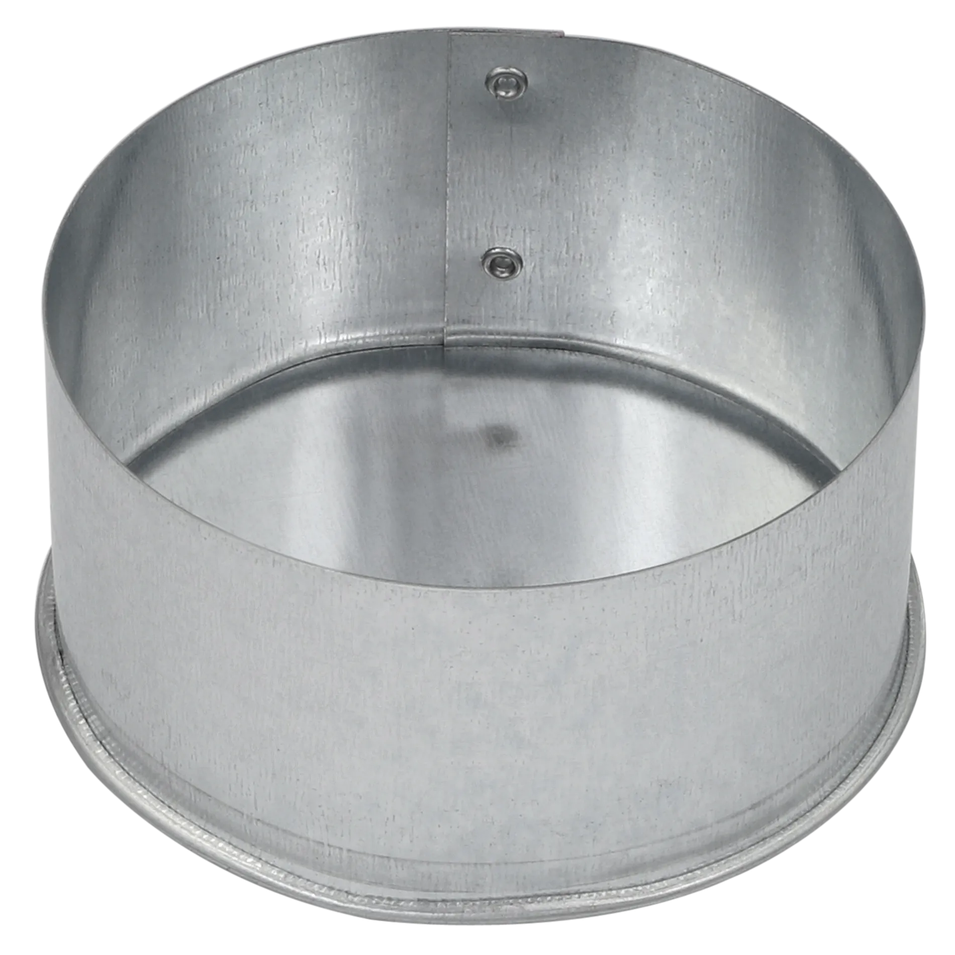 26 ga. 8 End Cap Round Duct Fitting 