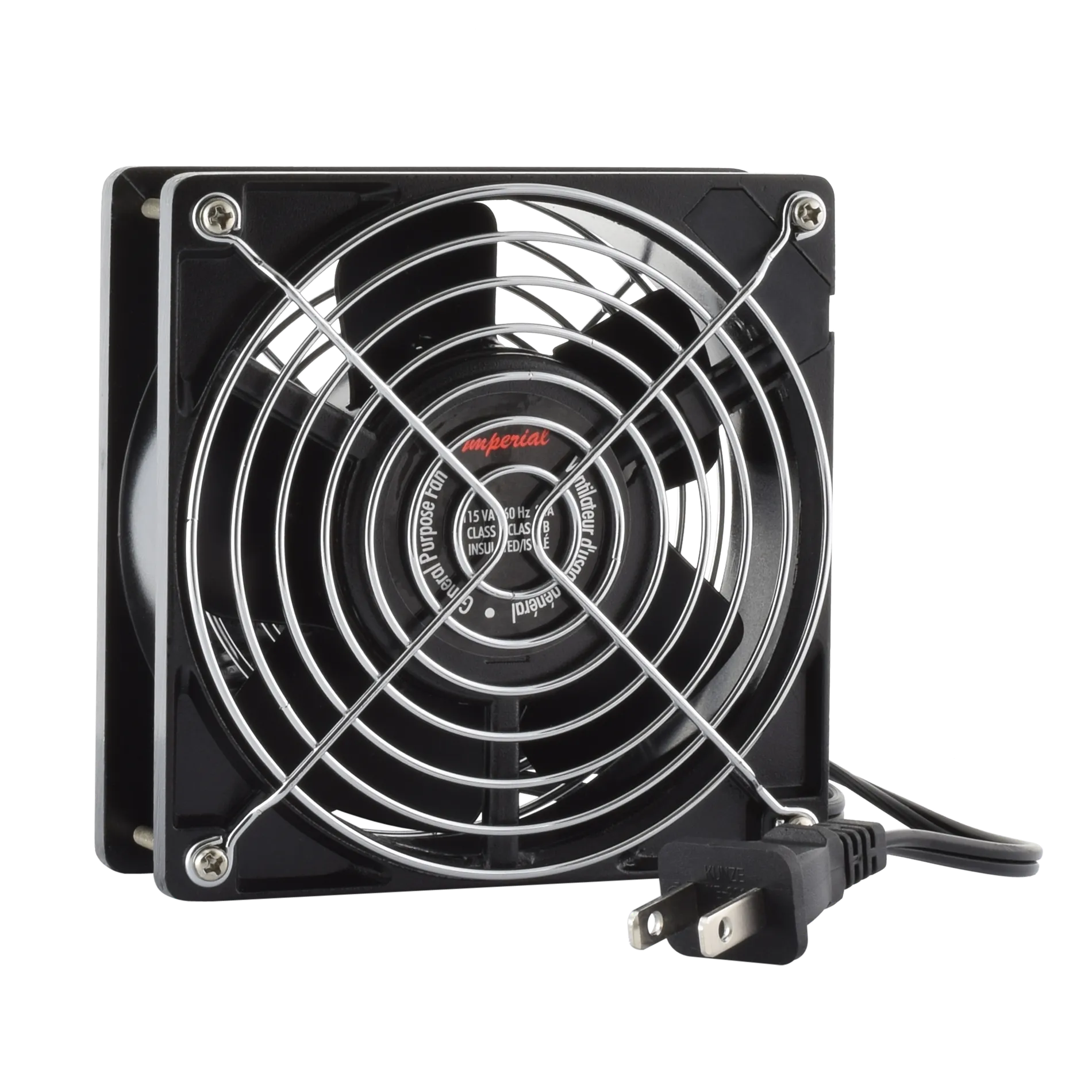 thumbnail image 2 of IMPERIAL KK0151 General Purpose Stove Quiet Circulating Fan - New, 062159006883 2 of 3