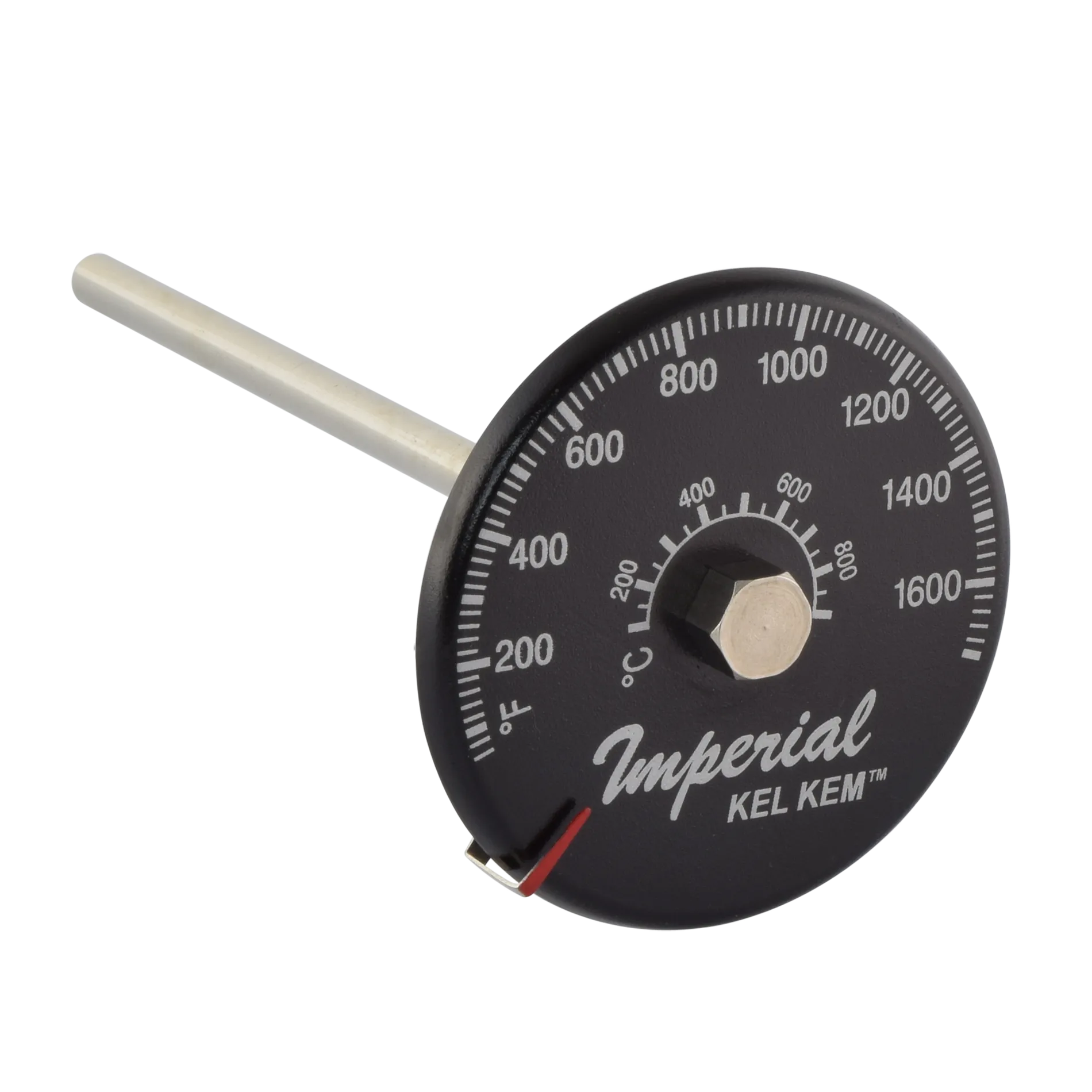 NEW IMPERIAL STOVEPIPE THERMOMETER Woodstove/ fireplace Burn Indicator  #BM0135