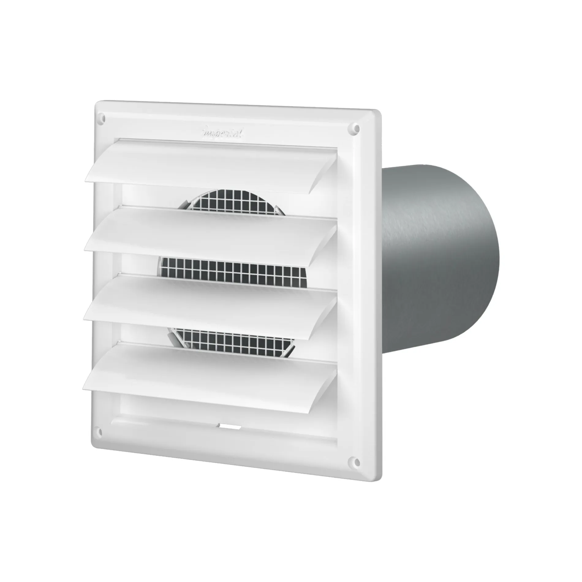 Louvered Vent Hoods with Metal Screen | Imperial