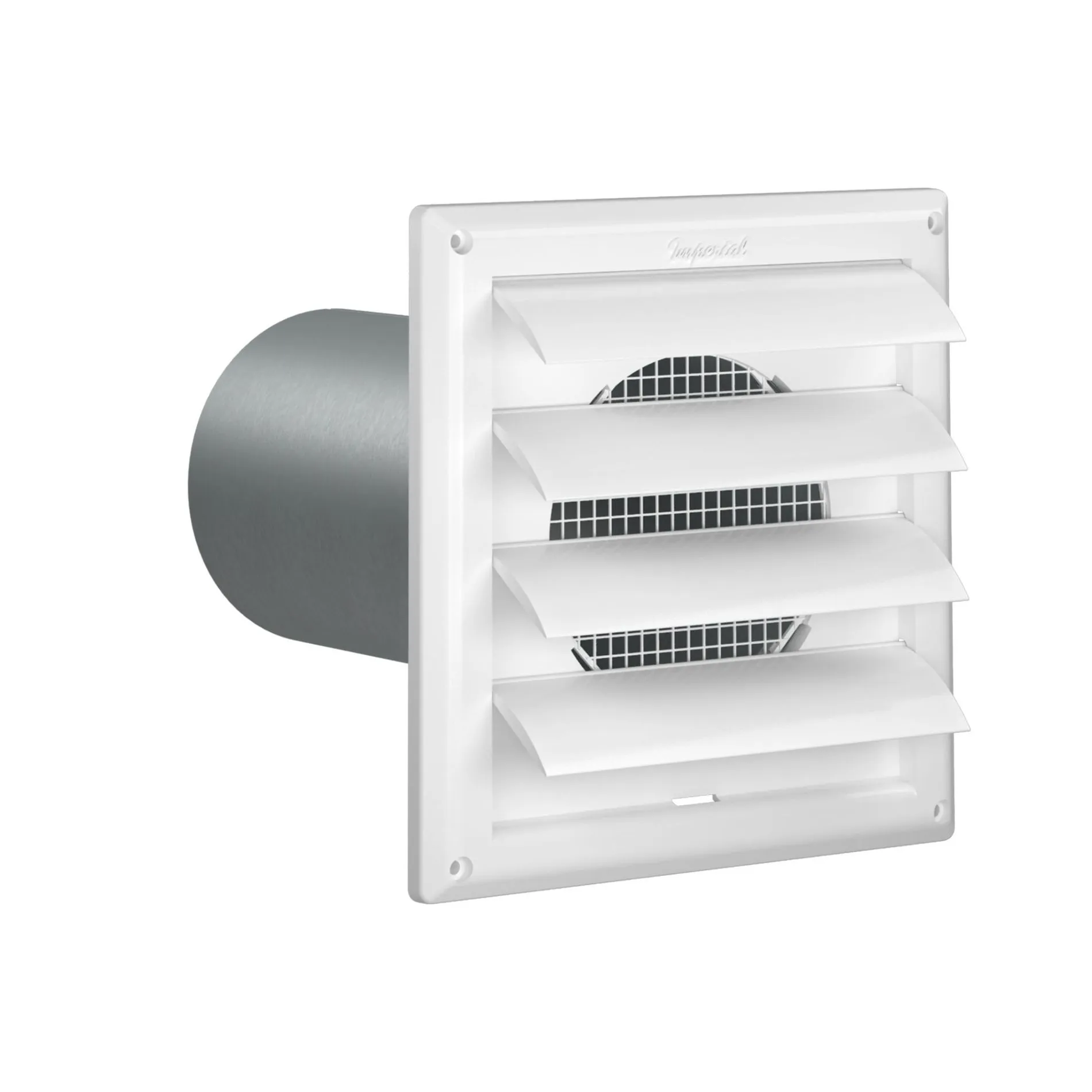 Louvered Vent Hoods with Metal Screen | Imperial