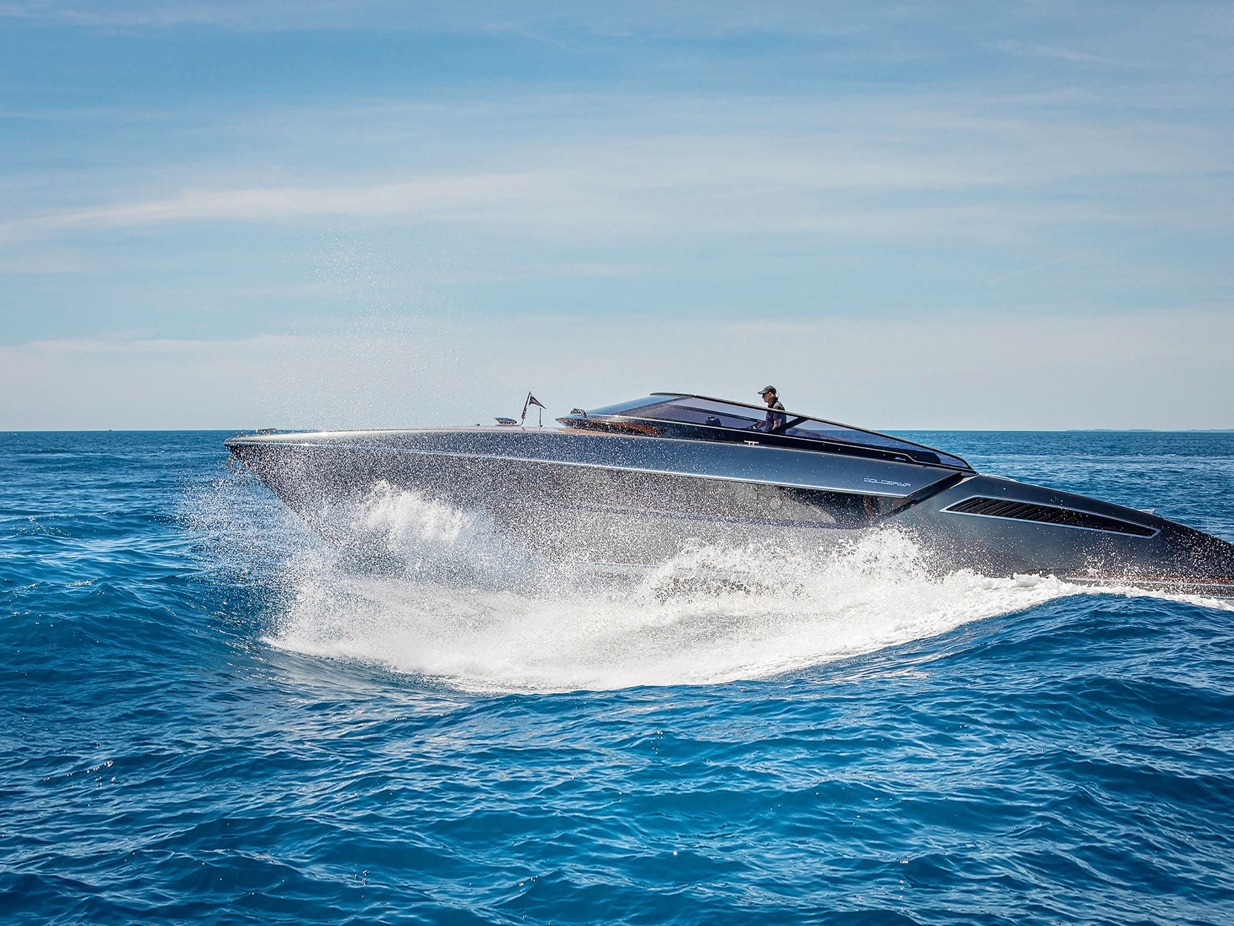 Dolceriva 48 / Open yacht