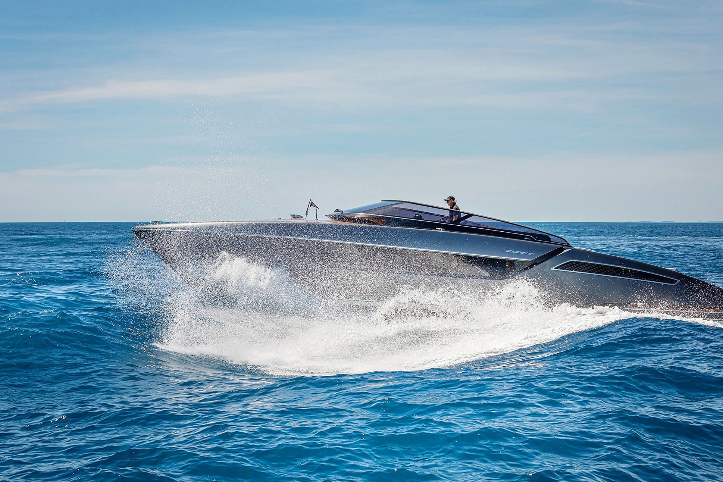 Dolceriva 48 / Open yacht
