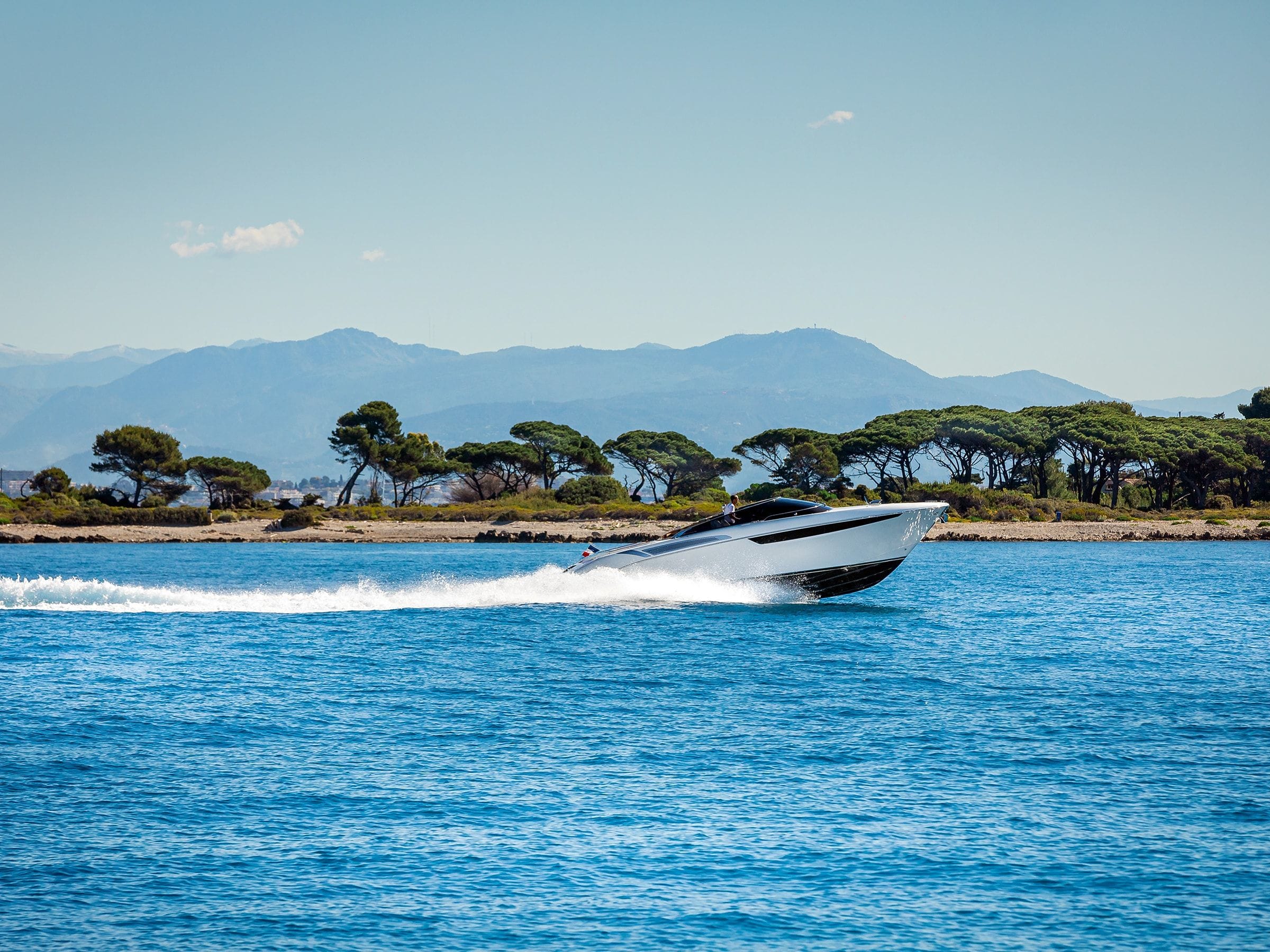 Rivamare 38 / Open yacht