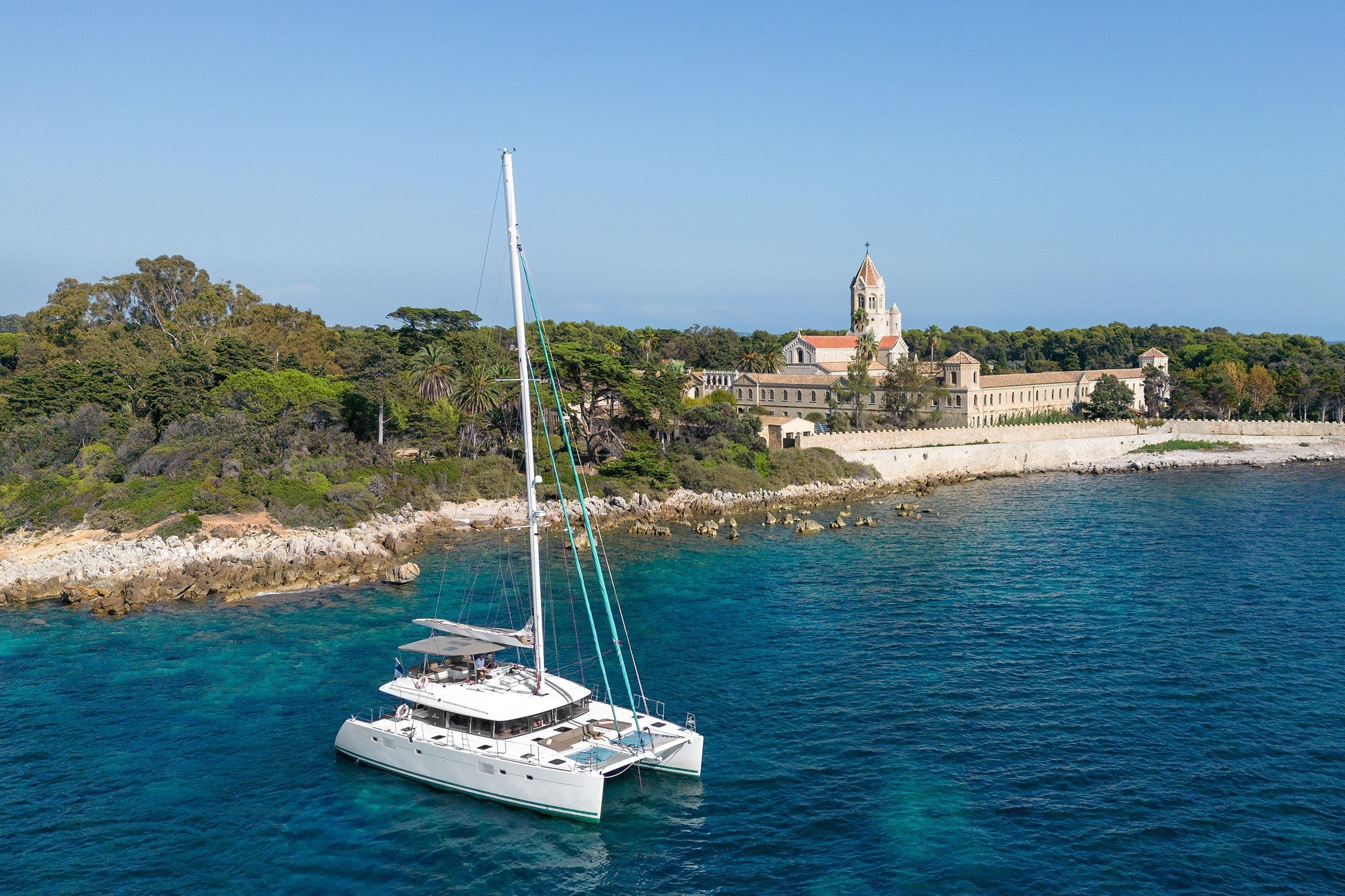 Sailing Yacht Escapade / Sailing yacht