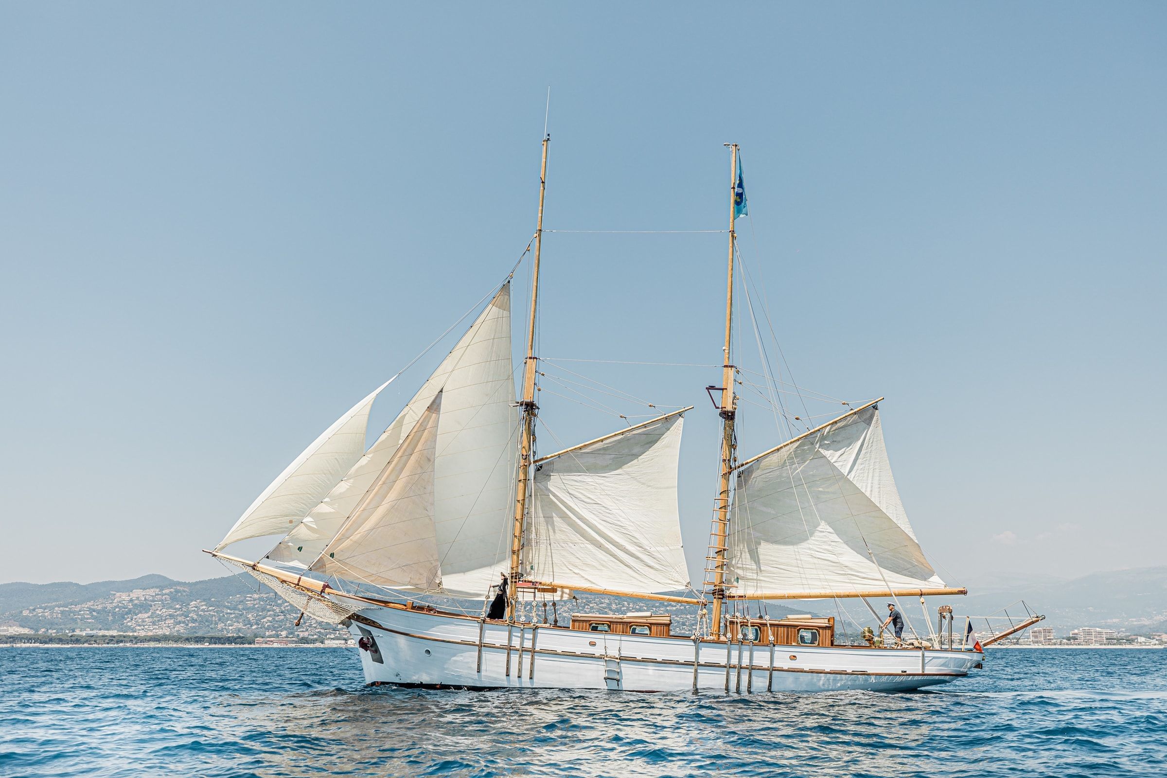 Sailing Yacht O'Remington / Sailing yacht