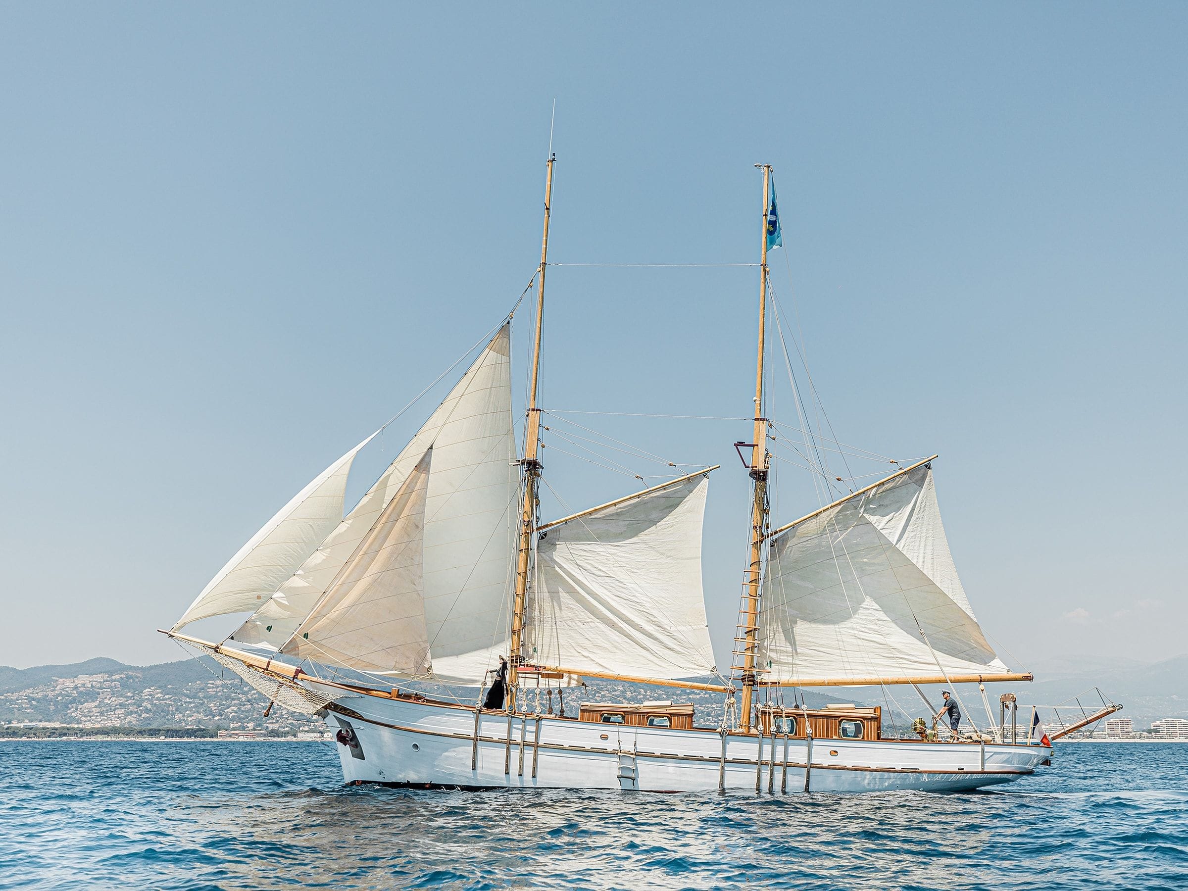S/Y O'Remington / Sailing yacht