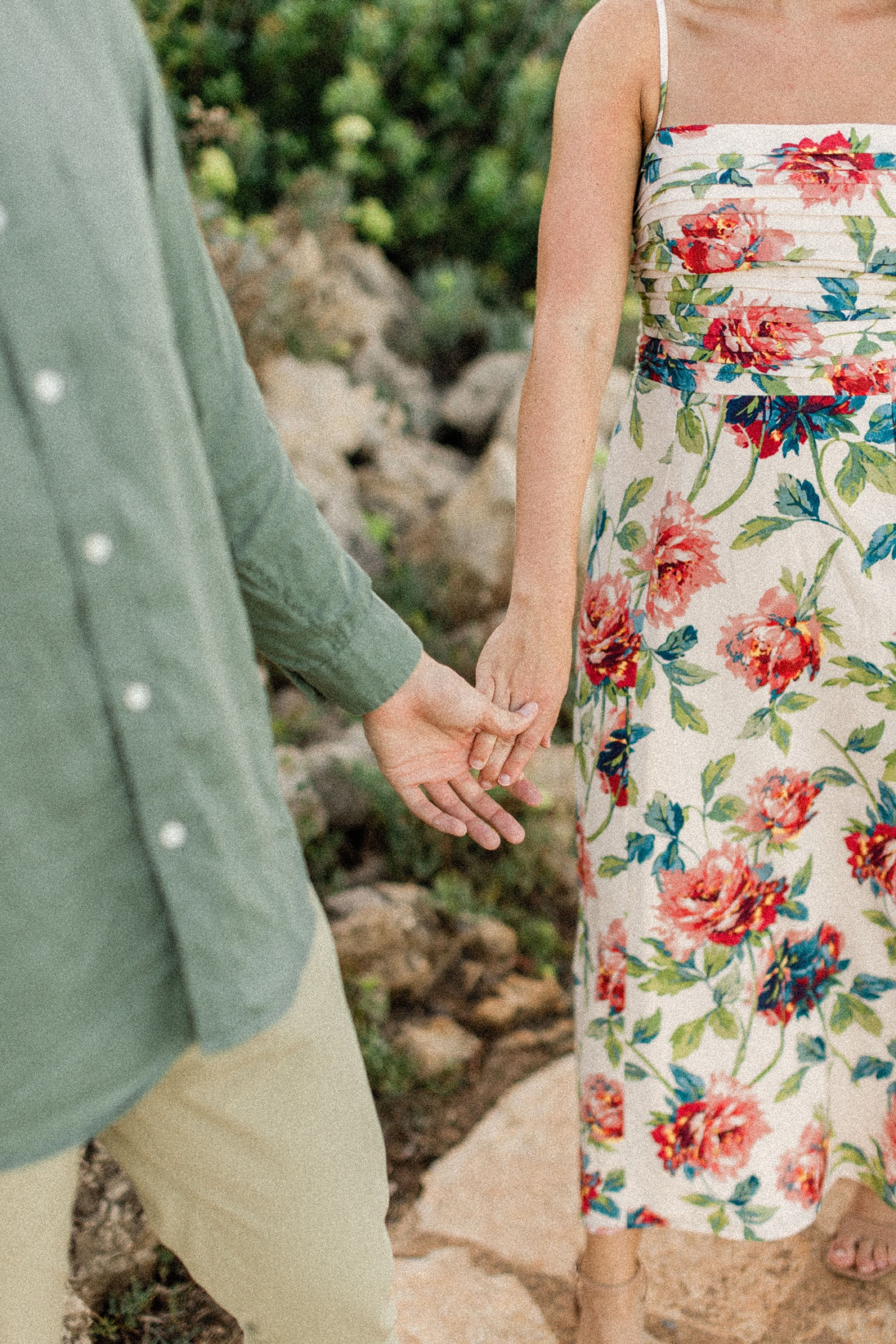 Séance photo de couple de Caitlyn et Will au Cap d'Antibes 18
