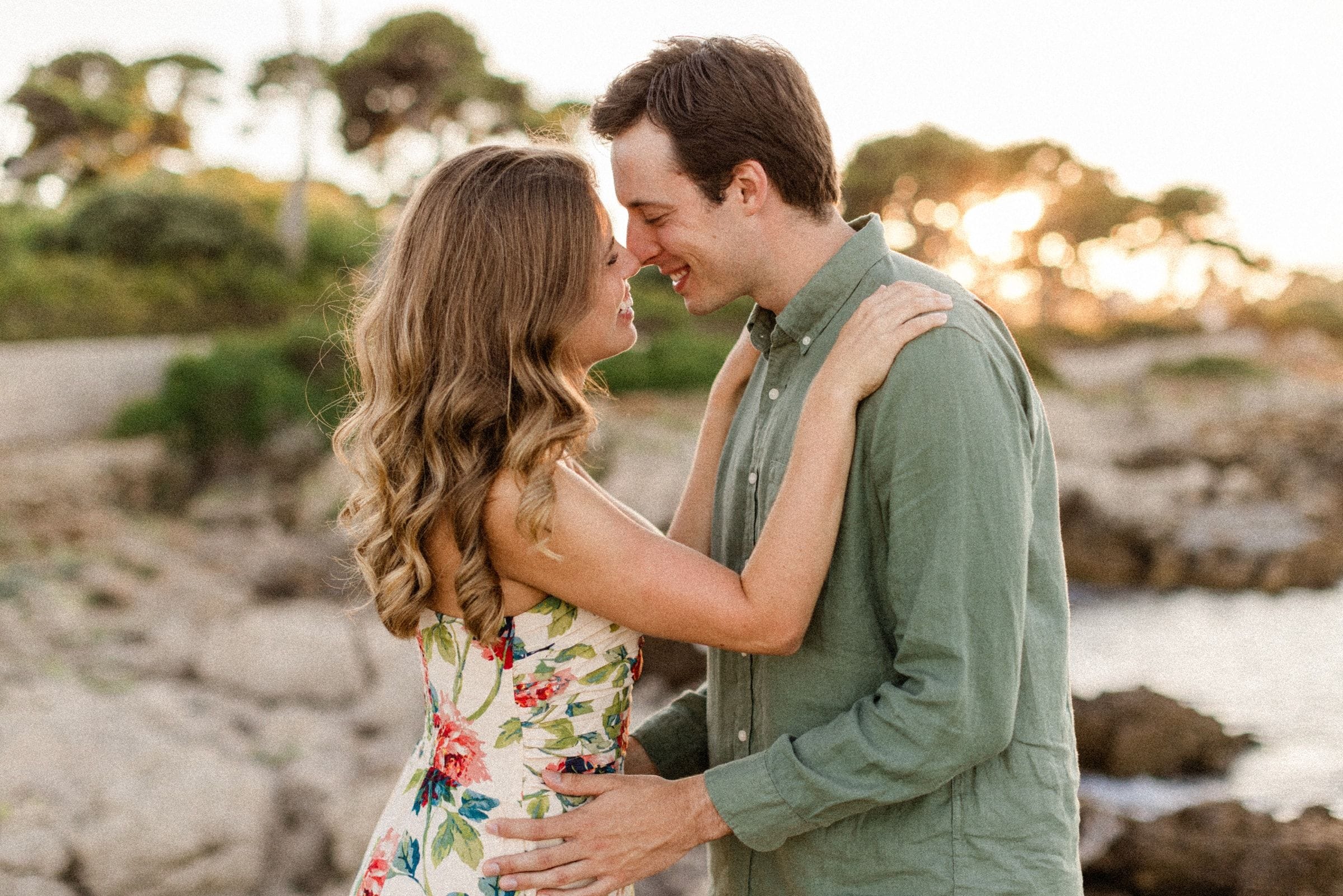 Séance photo de couple de Caitlyn et Will au Cap d'Antibes 22