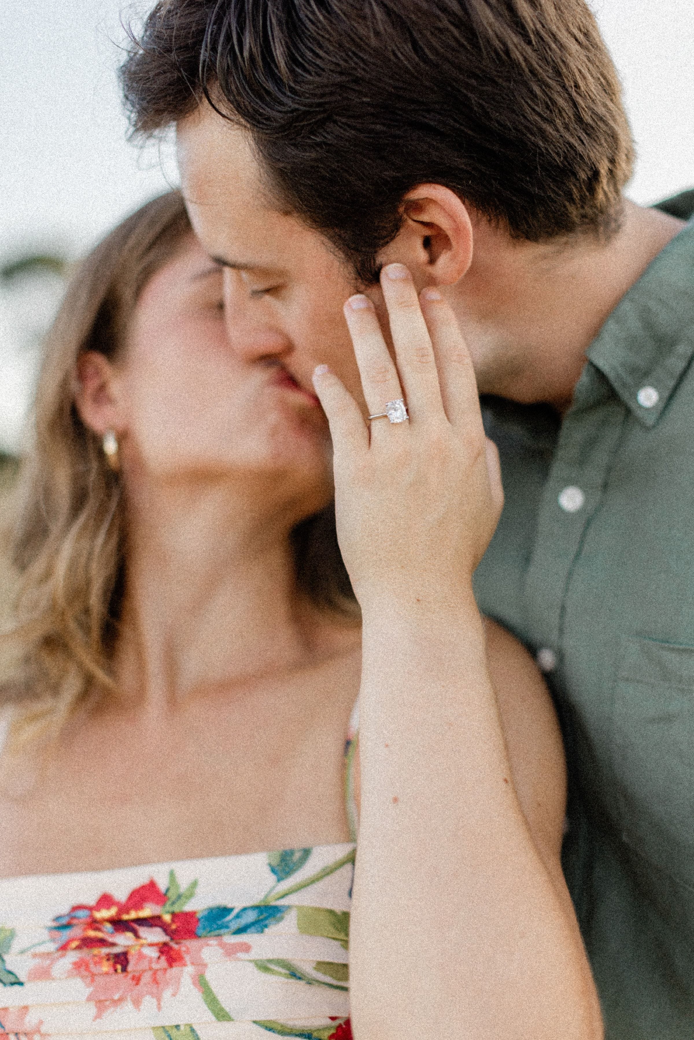 Séance photo de couple de Caitlyn et Will au Cap d'Antibes 28