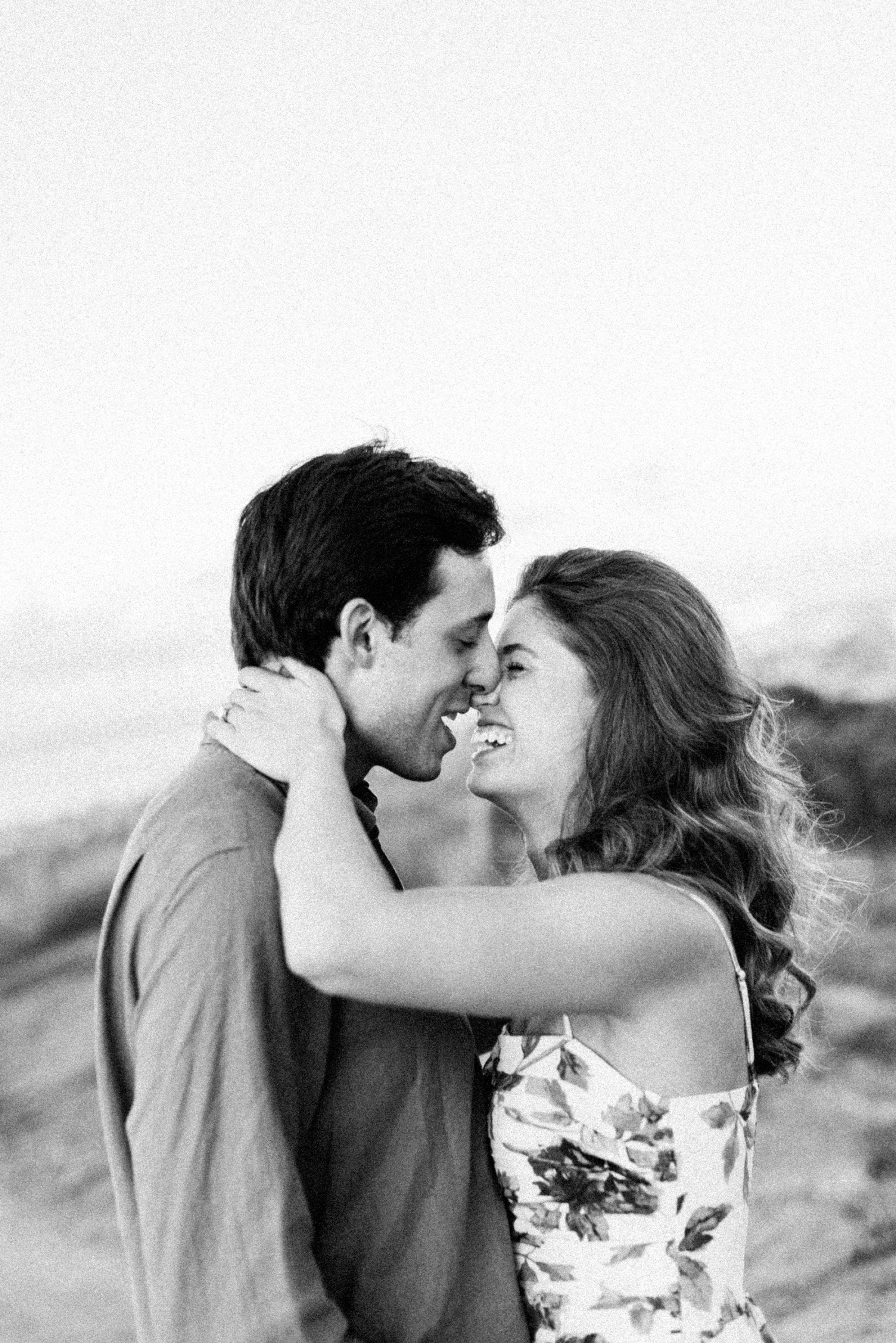 Séance photo de couple de Caitlyn et Will au Cap d'Antibes 30