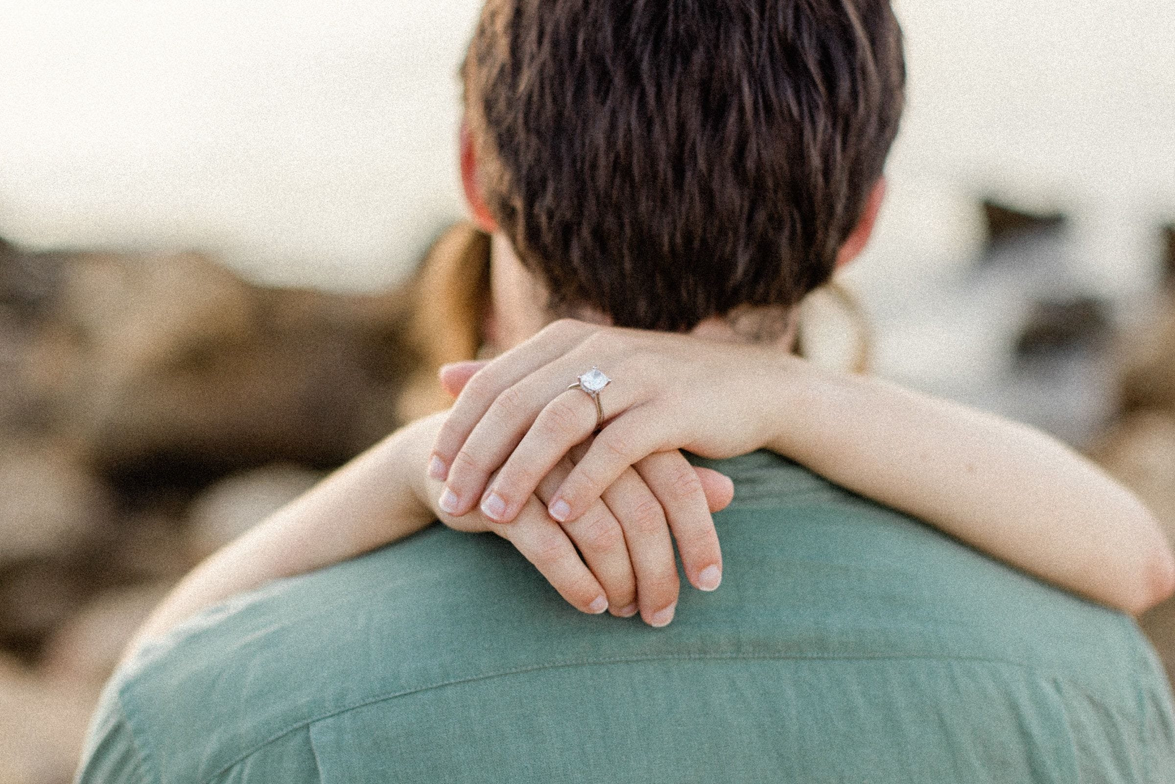 Séance photo de couple de Caitlyn et Will au Cap d'Antibes 33