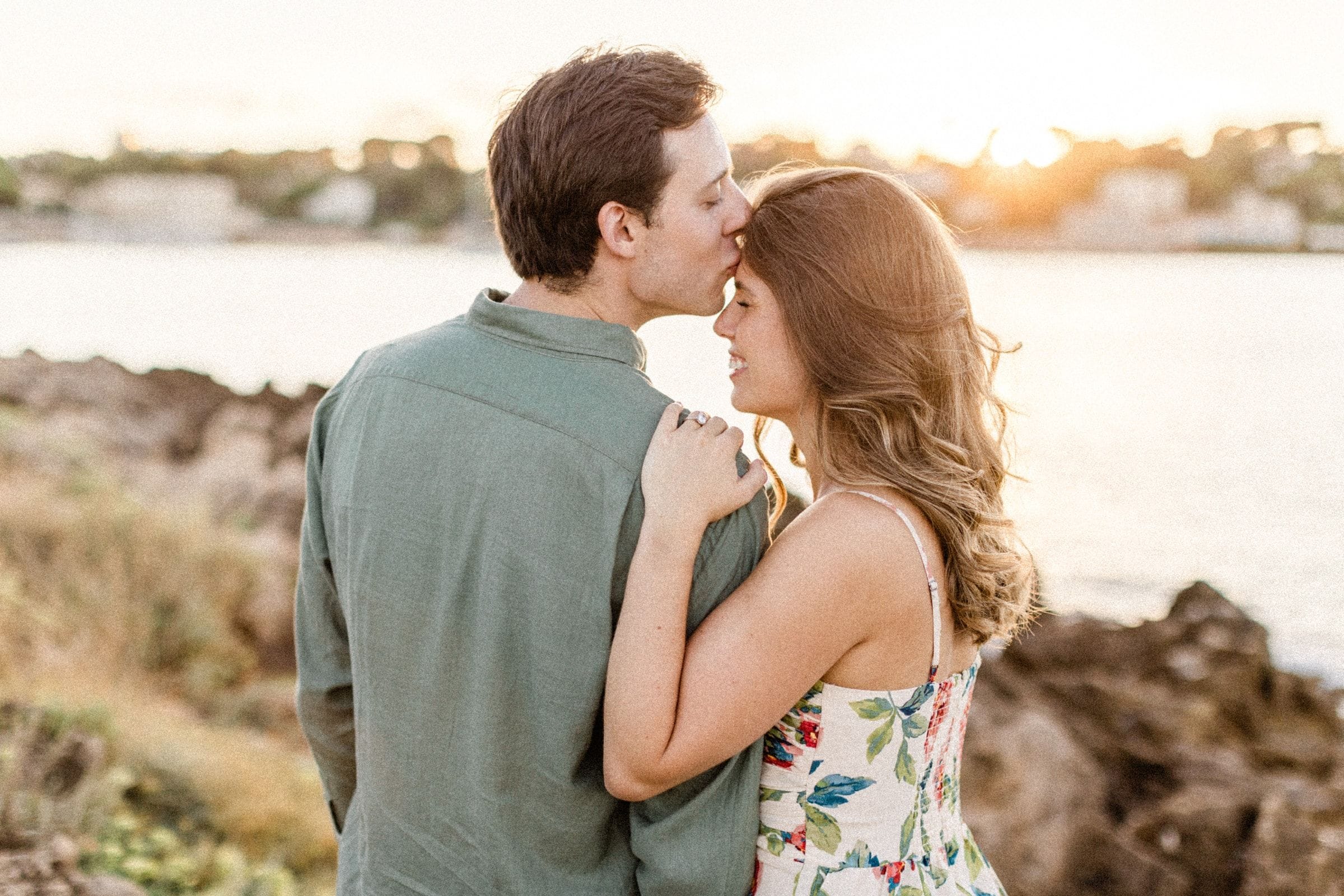 Séance photo de couple de Caitlyn et Will au Cap d'Antibes 35