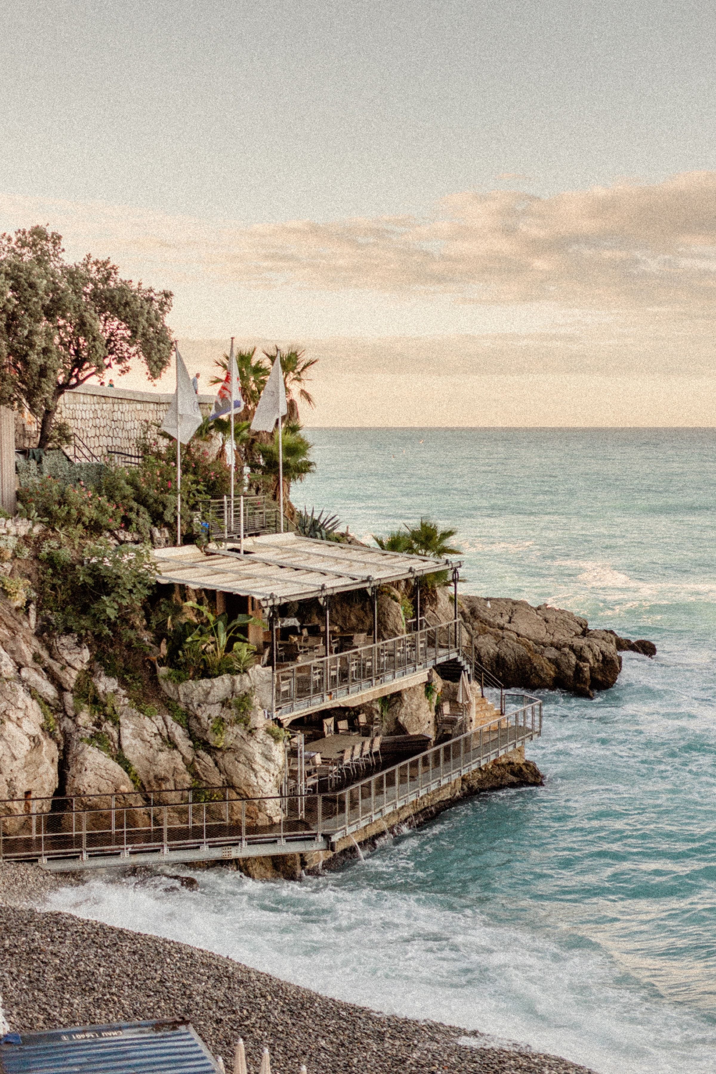 Séance photo babymoon à Nice pour Cathreen et Charles 1