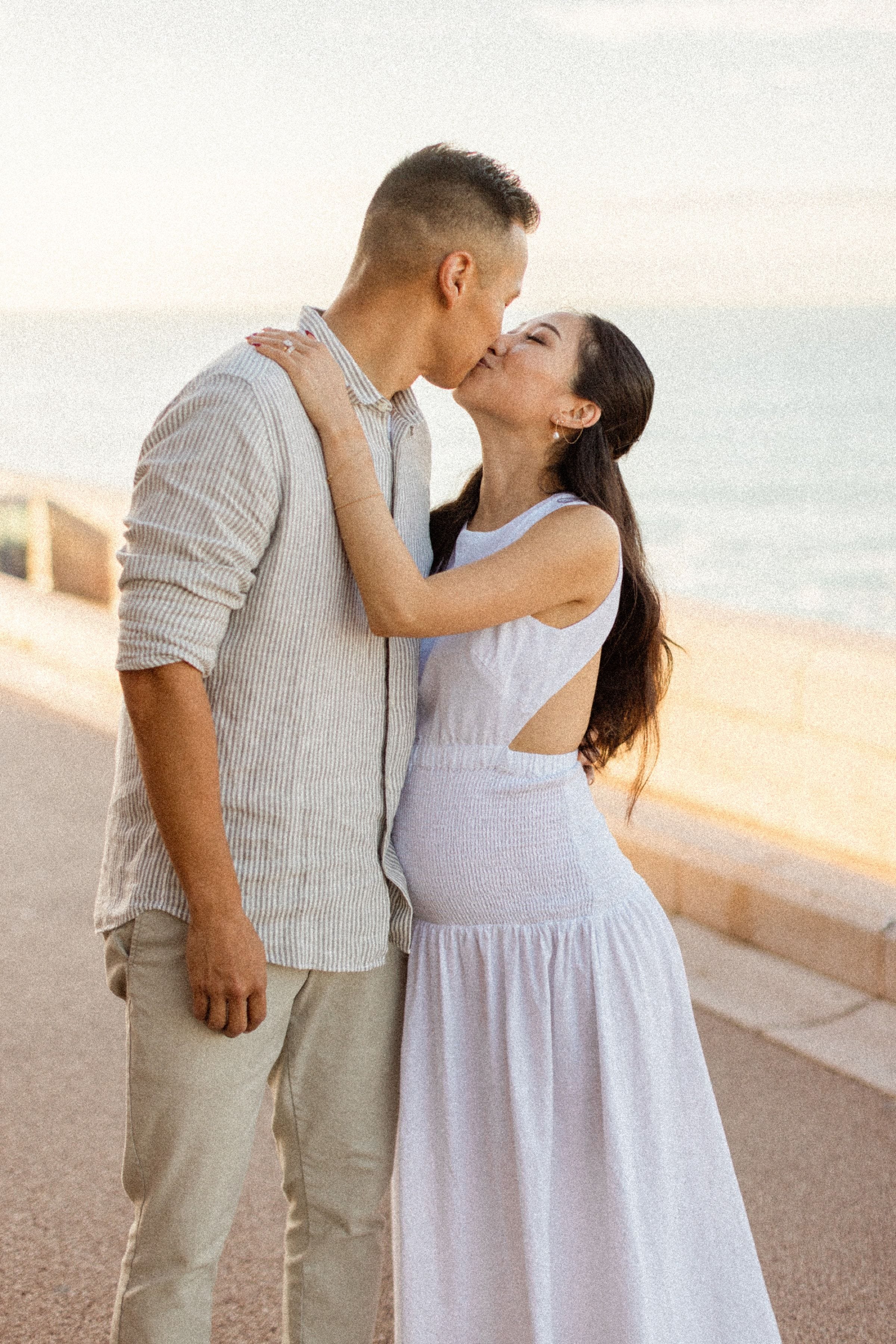Séance photo babymoon à Nice pour Cathreen et Charles 10