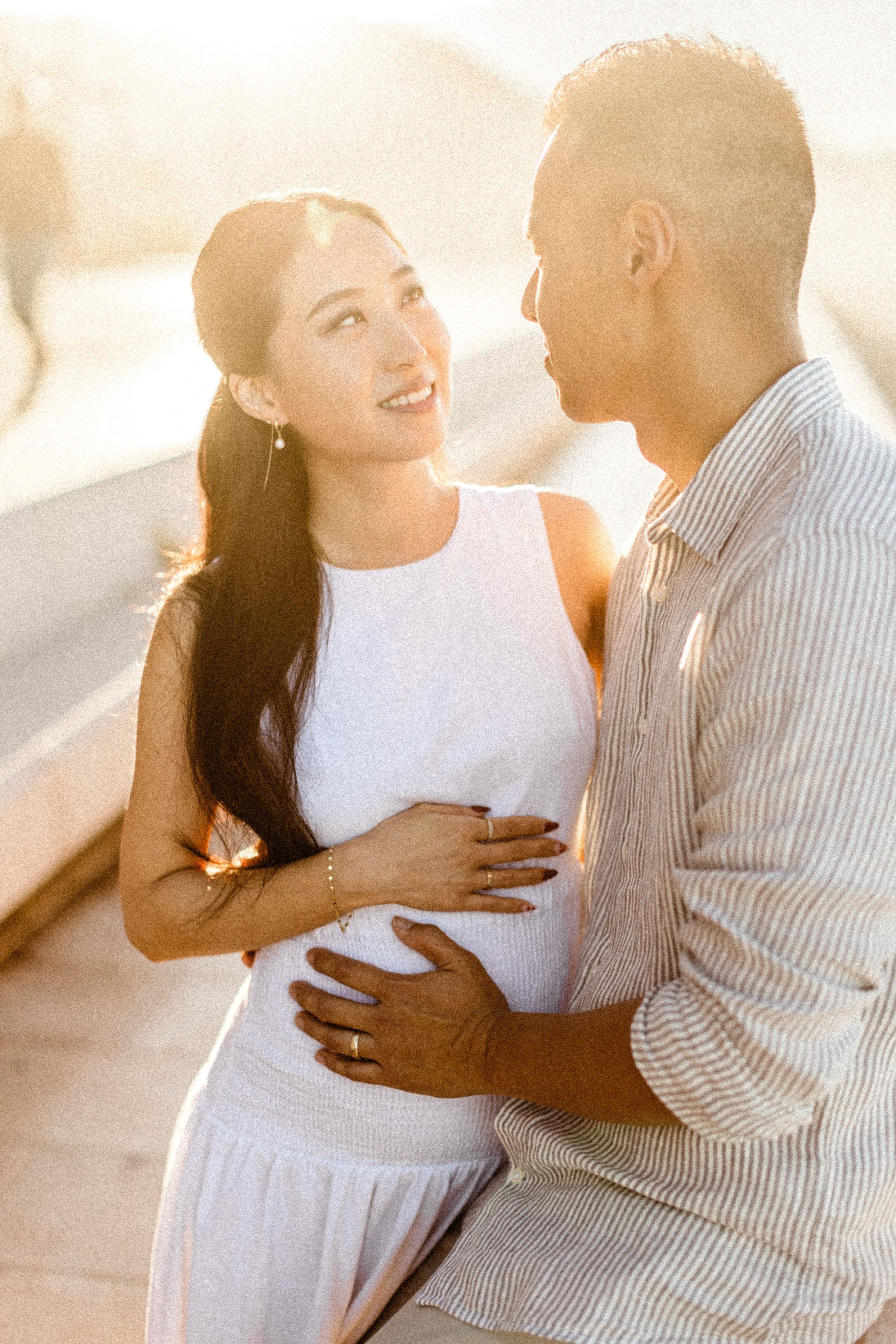 Séance photo babymoon à Nice pour Cathreen et Charles 12