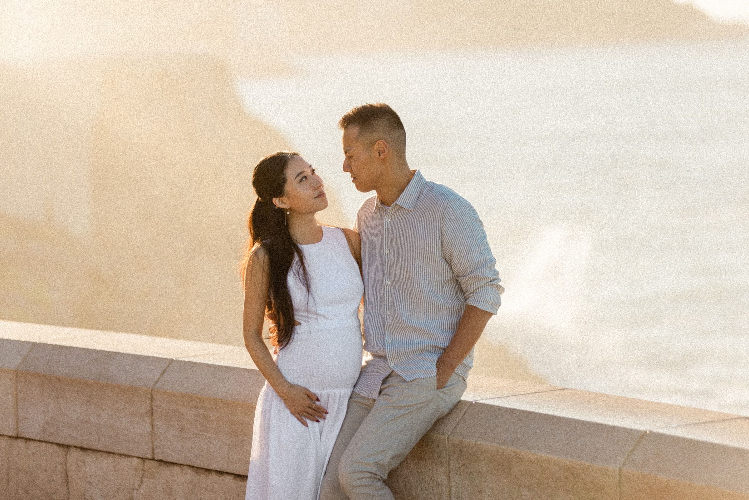 Séance photo babymoon à Nice pour Cathreen et Charles 14