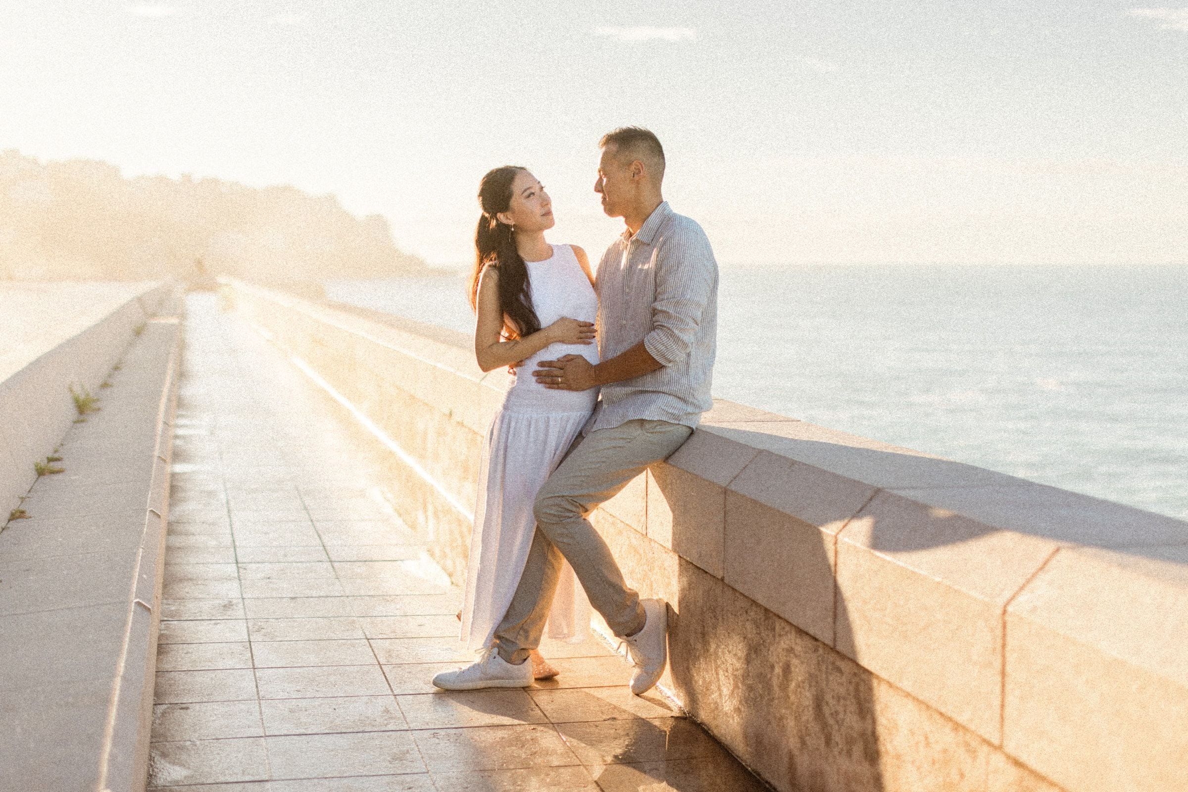 Séance photo babymoon à Nice pour Cathreen et Charles 17