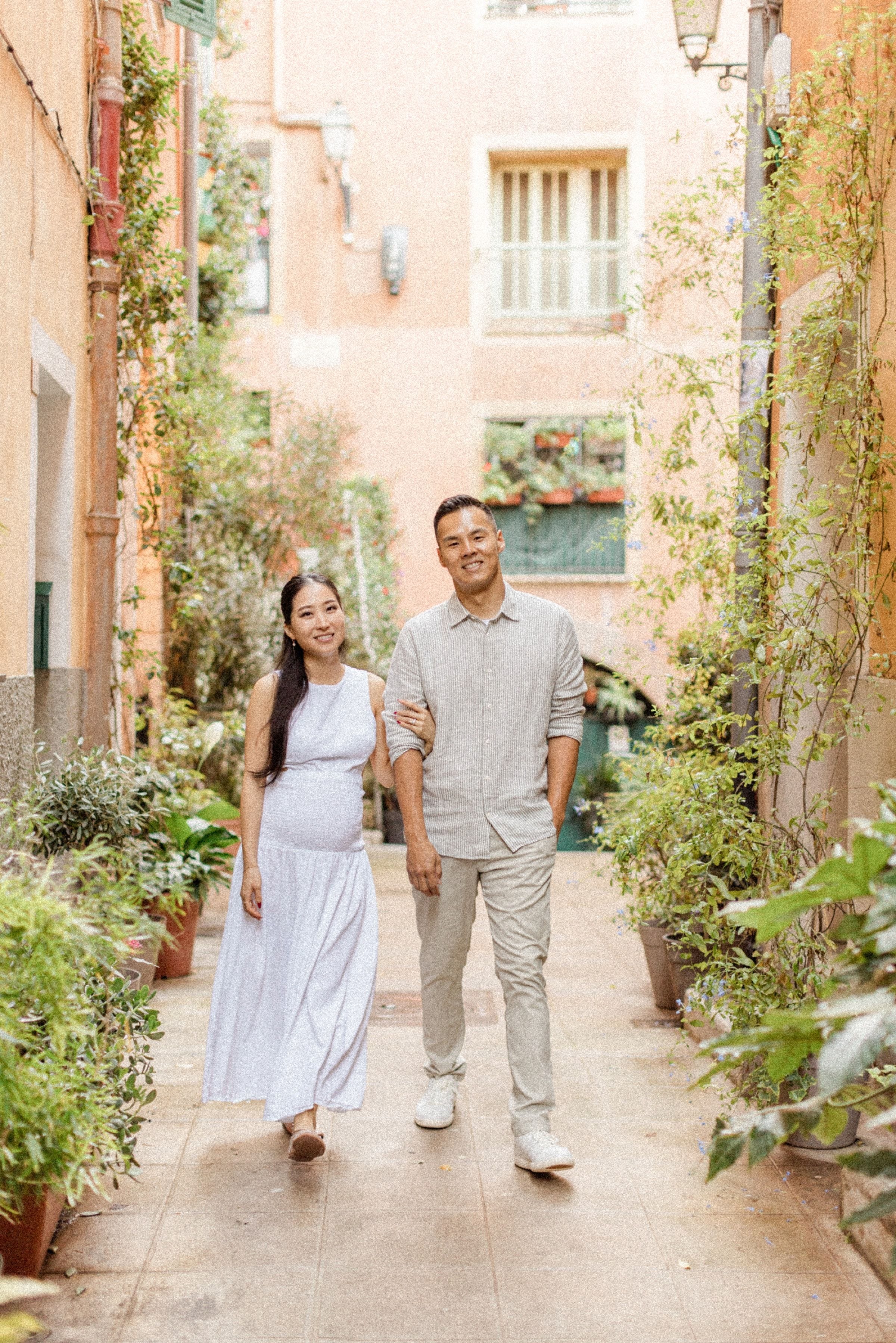 Séance photo babymoon à Nice pour Cathreen et Charles 21