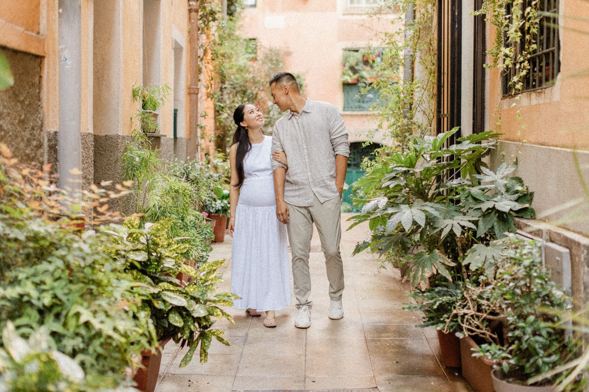 Séance photo babymoon à Nice pour Cathreen et Charles 22