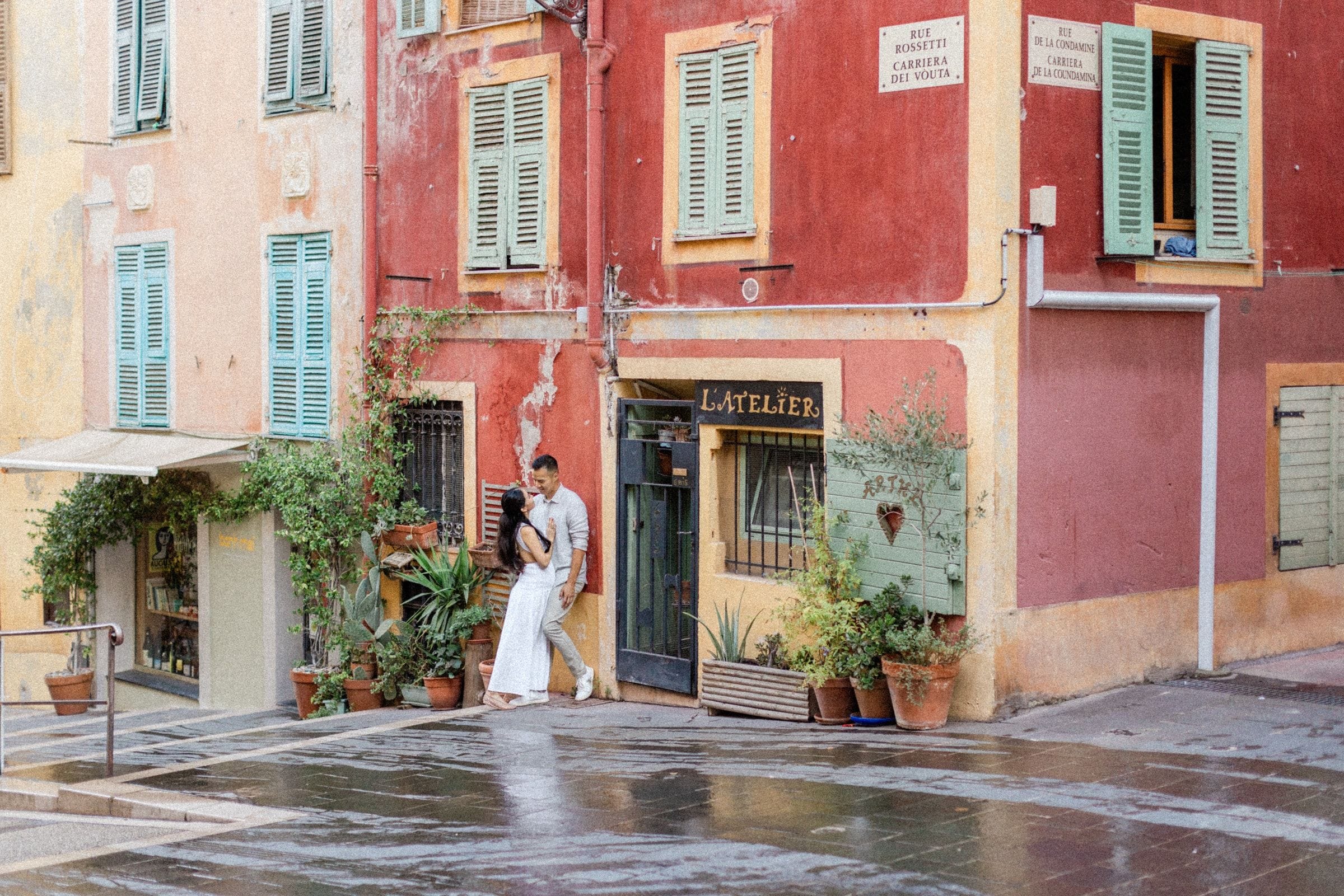Séance photo babymoon à Nice pour Cathreen et Charles 24