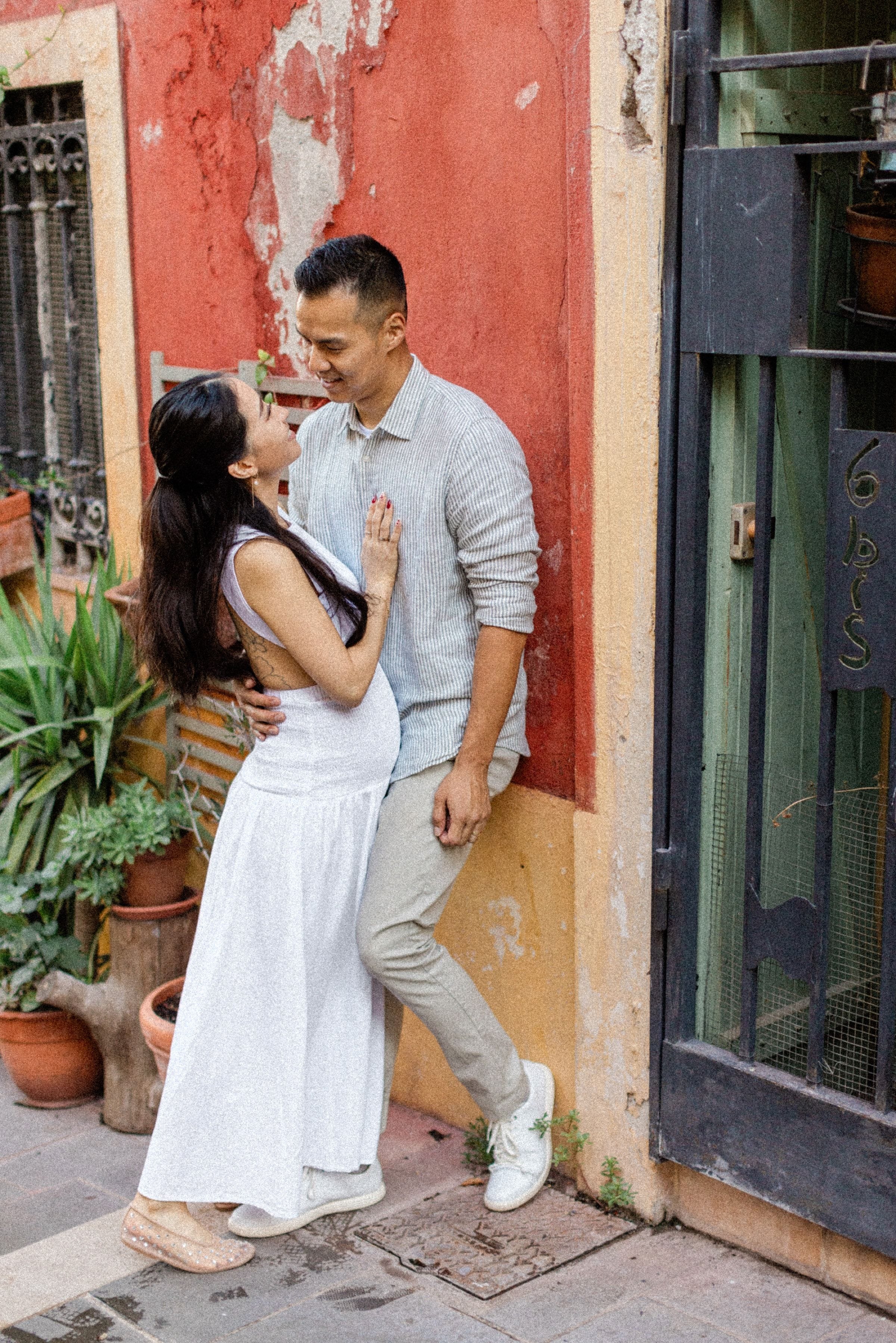 Séance photo babymoon à Nice pour Cathreen et Charles 27