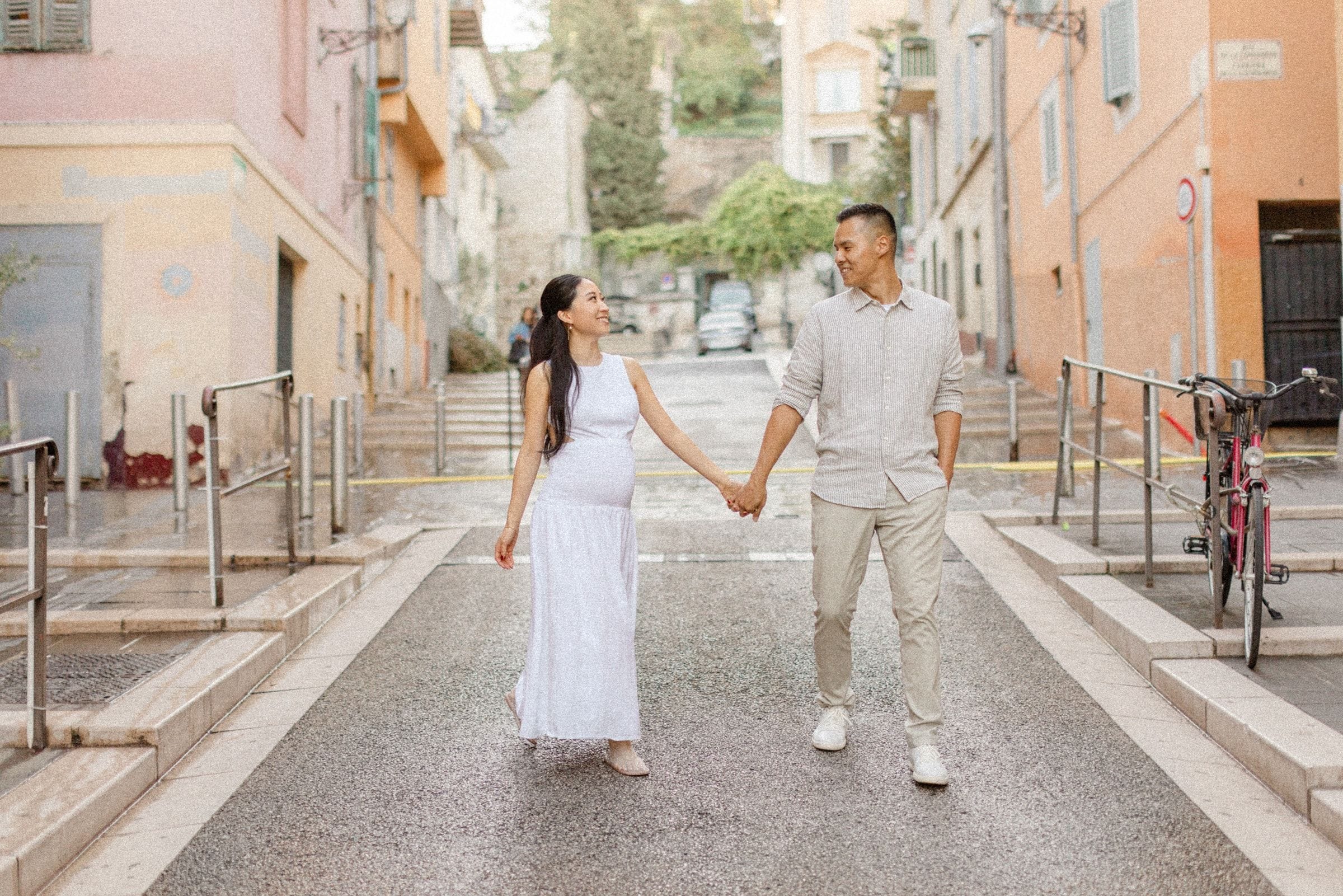 Séance photo babymoon à Nice pour Cathreen et Charles 29